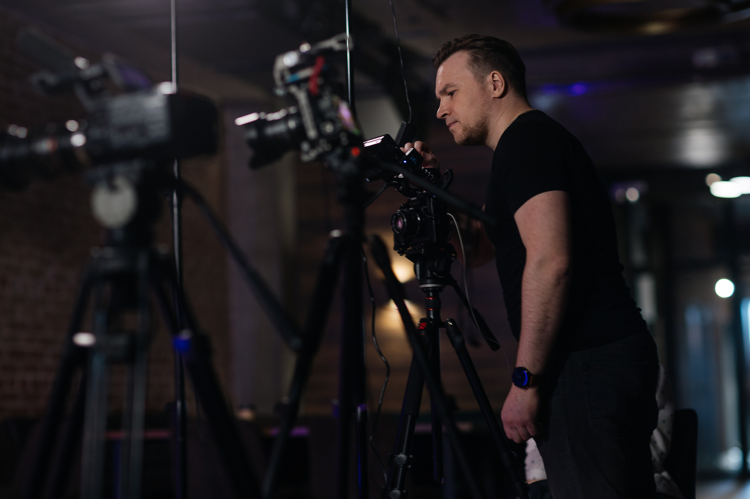 Backstage. Видеограф в Красноярске Тимофей Петров