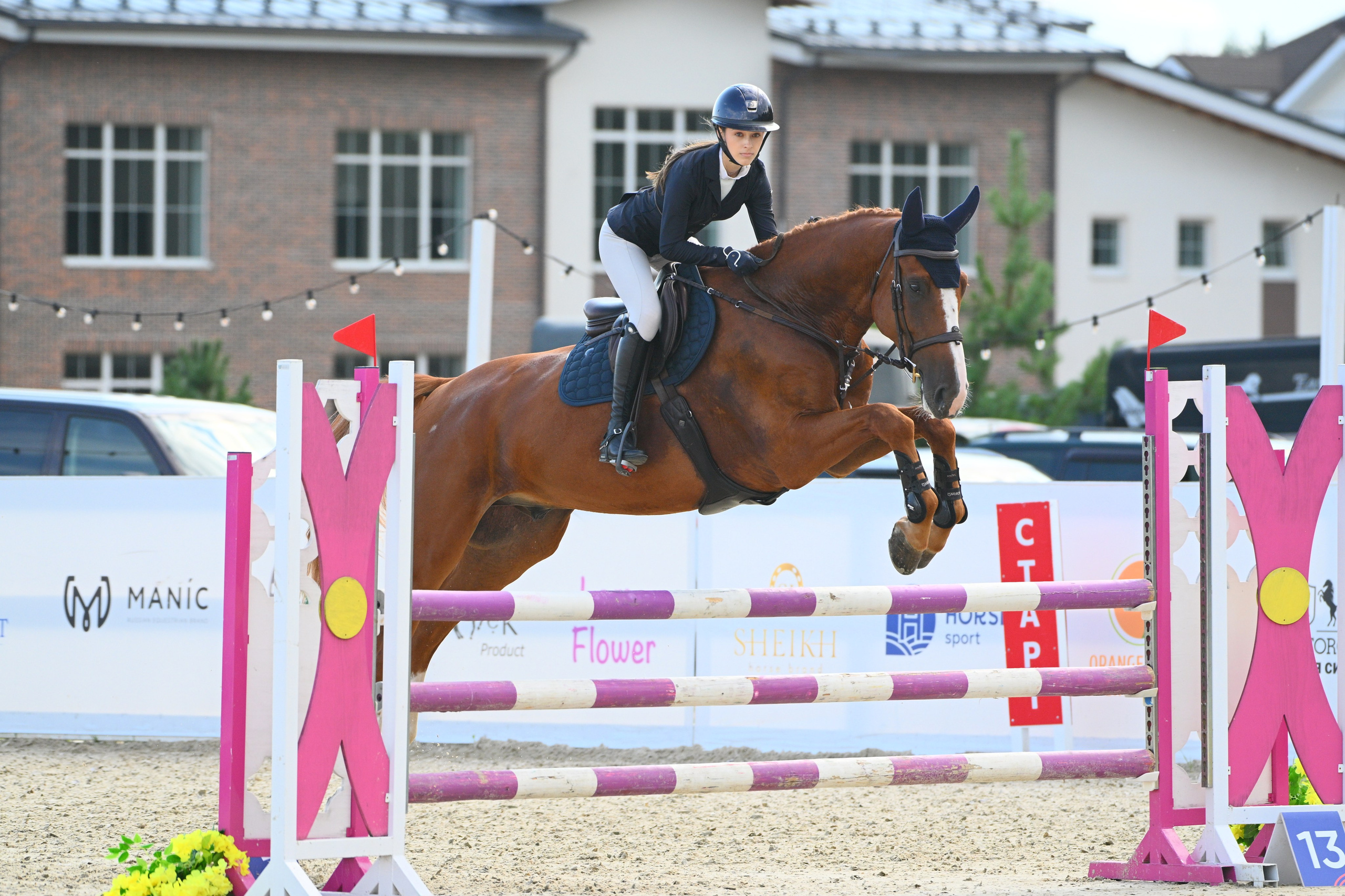КСК Хорсека 8 и 10 августа. ТУРНИРНАЯ КОННАЯ ФОТОГРАФИЯ, Руднева Ольга и Евгений Адеев
