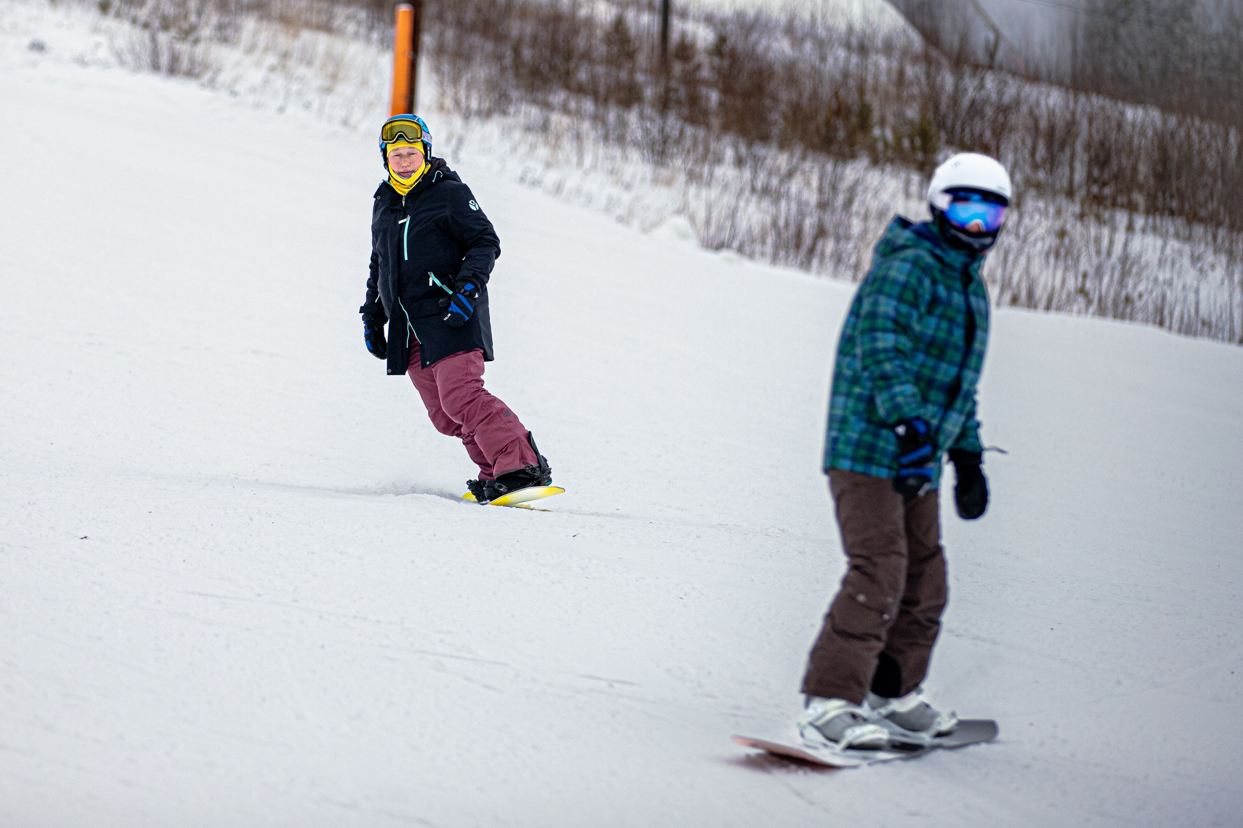 Прогулка на Волчихе. Съемка в г. Екатеринбурге