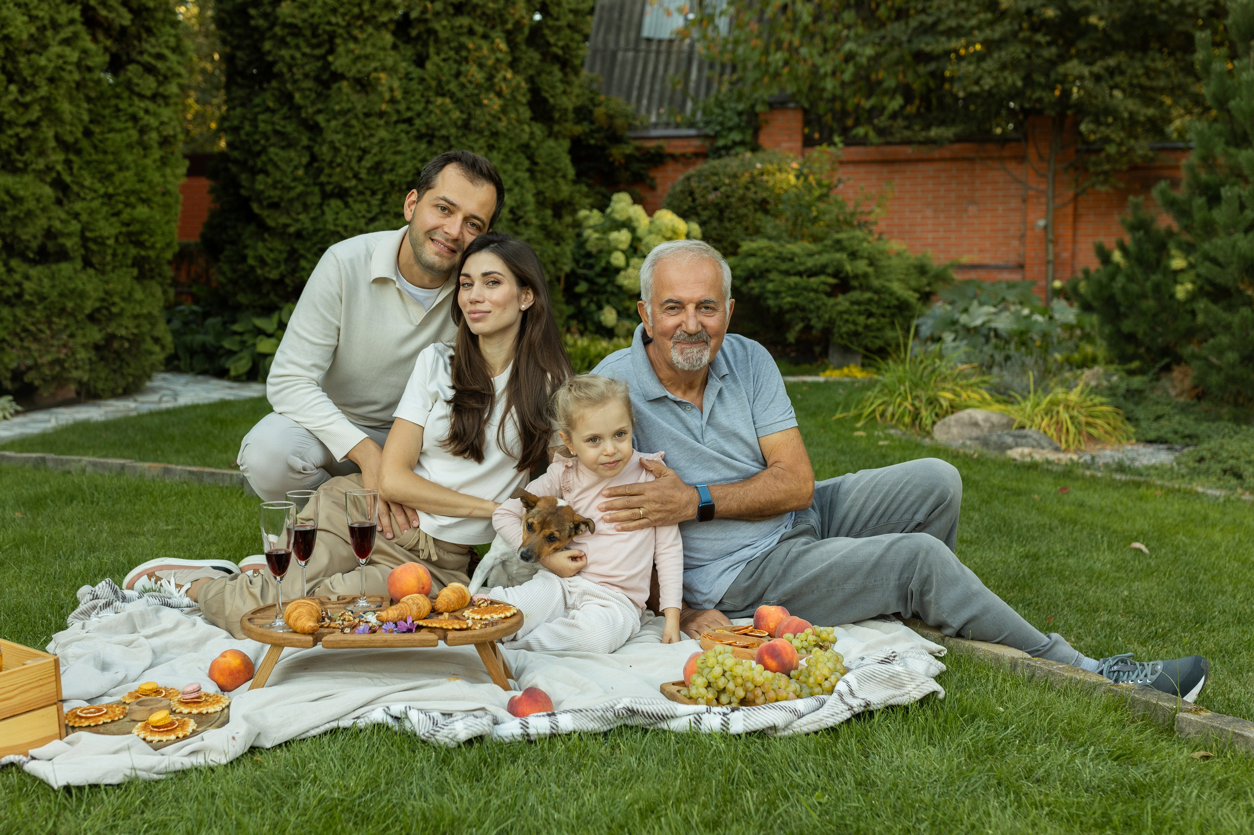 Цена семейной фотосессии в Москве. Семейный и детский фотограф в Москве Олеся Маркина
