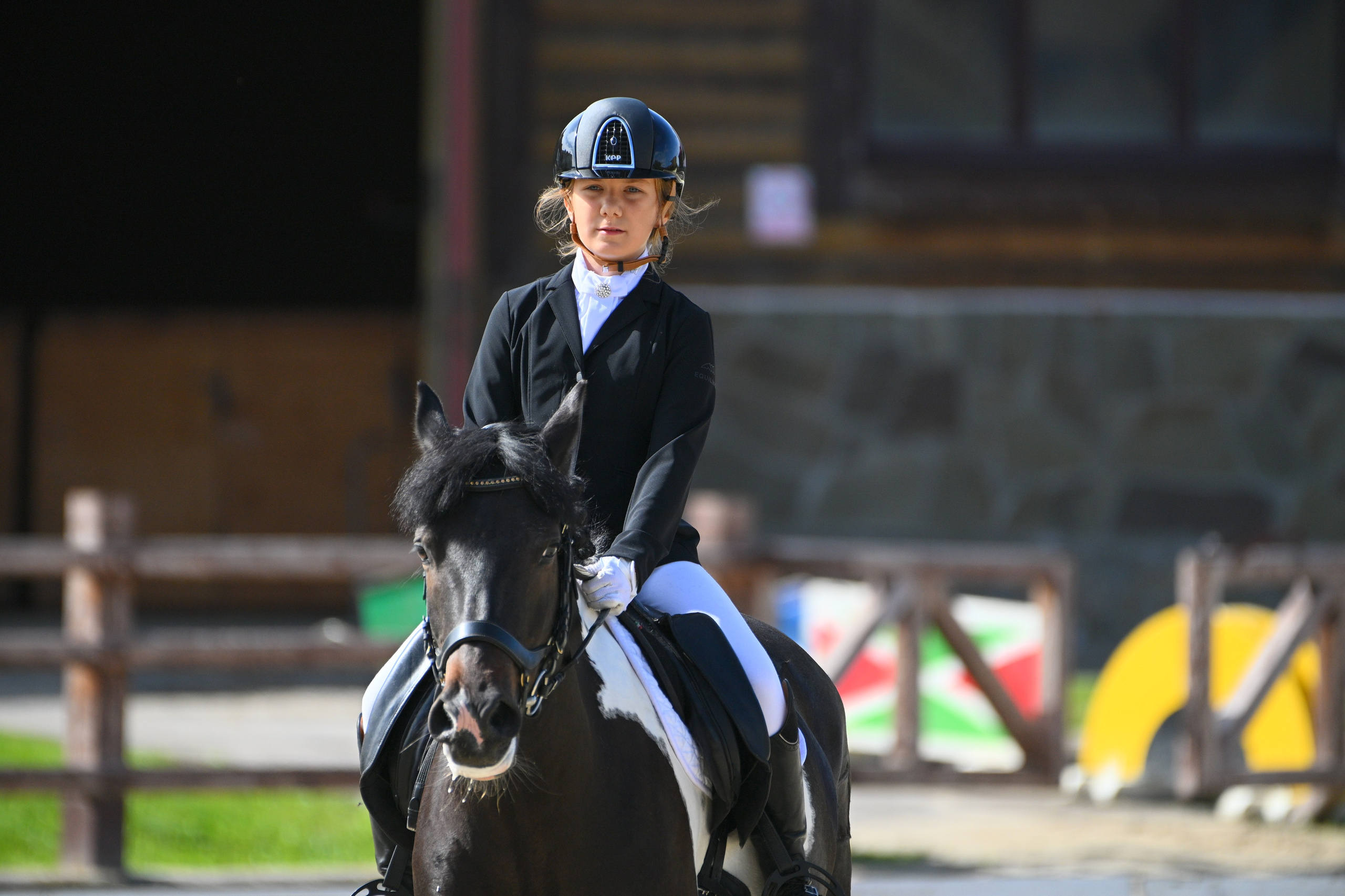 2025.08.09 ВЫЕЗДКА, ЛЕТНИЙ КУБОК КСК ПЕГАС. ТУРНИРНАЯ КОННАЯ ФОТОГРАФИЯ, Руднева Ольга и Евгений Адеев
