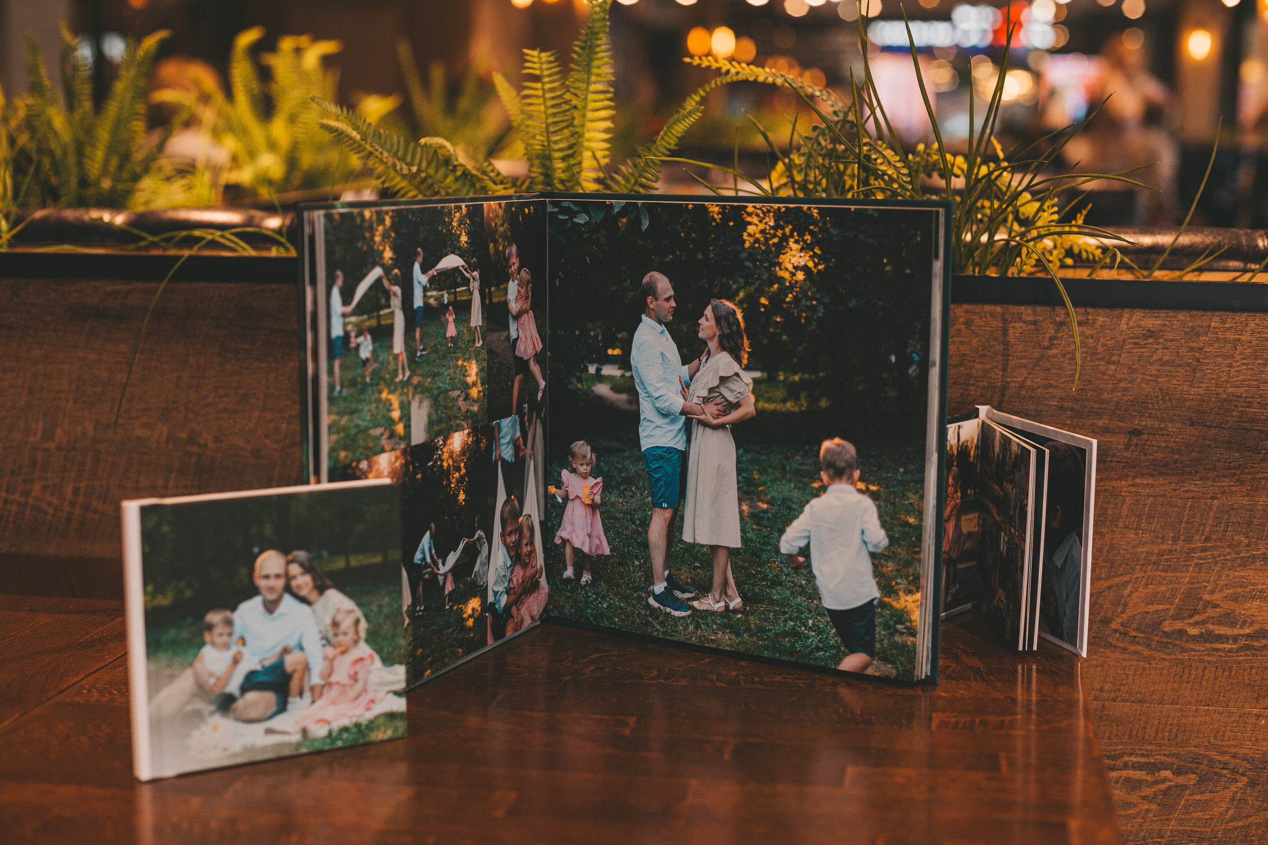 Фотокниги. Фотограф Андреева Юлия. Москва