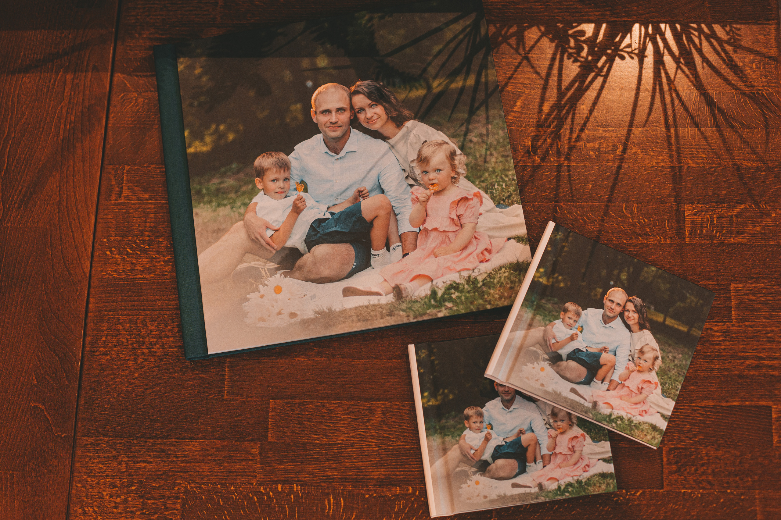 Фотокниги. Фотограф Андреева Юлия. Москва