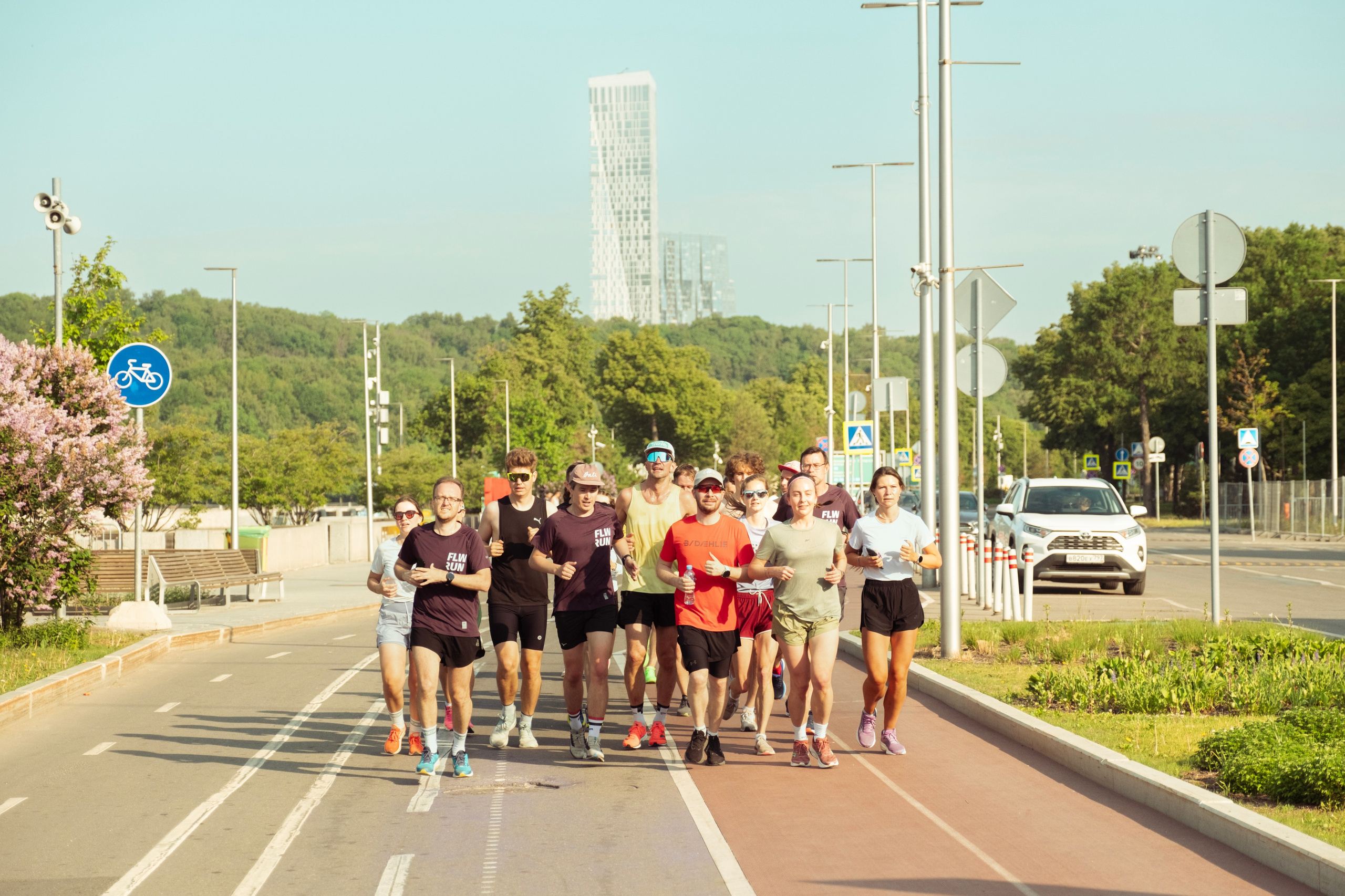 On the Run. M. Neizvestniy — уличная и спортивная фотография