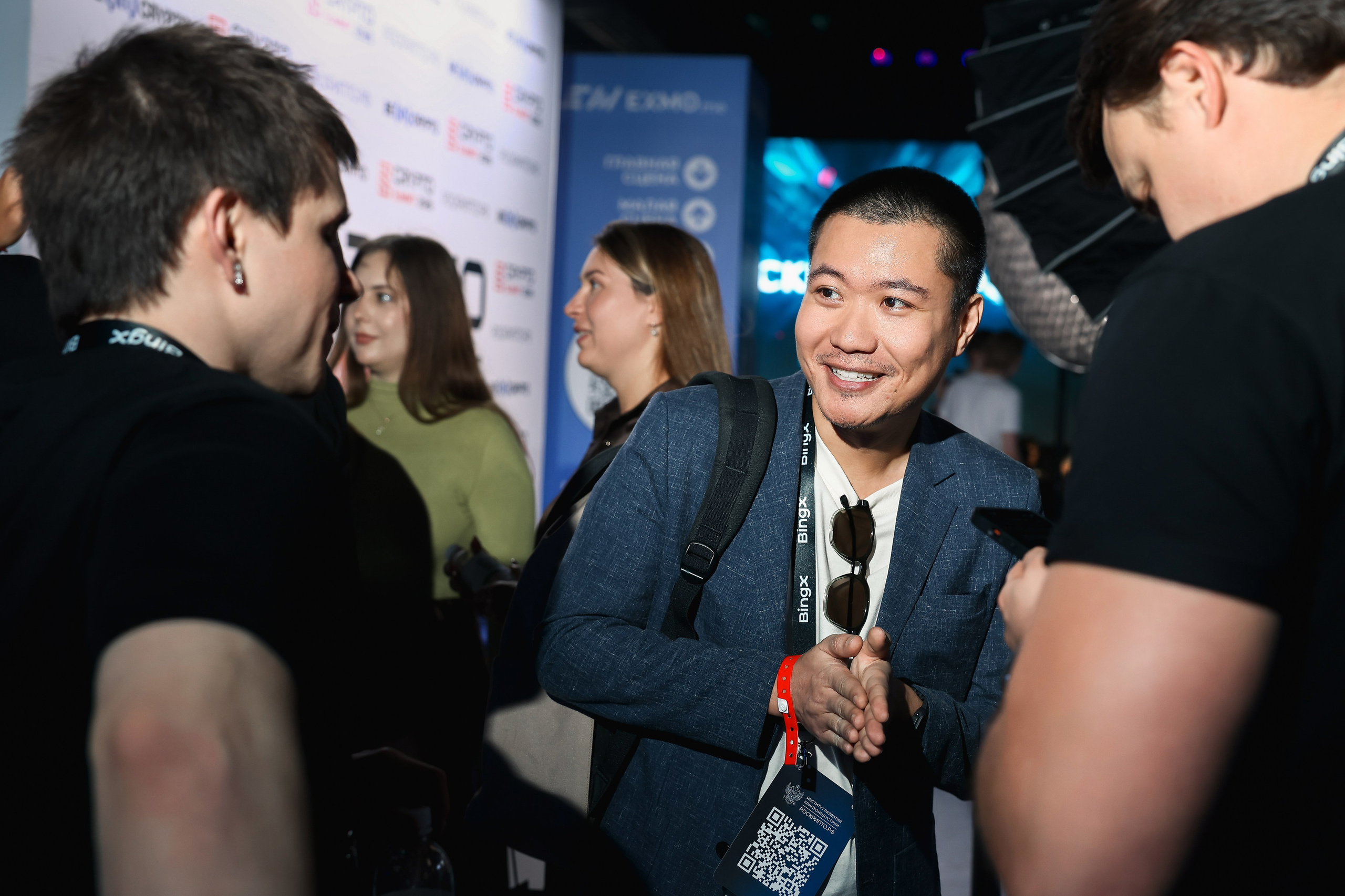 BingX at Crypto Summit · March 25–26, 2026 | Фотоотчёт мероприятия