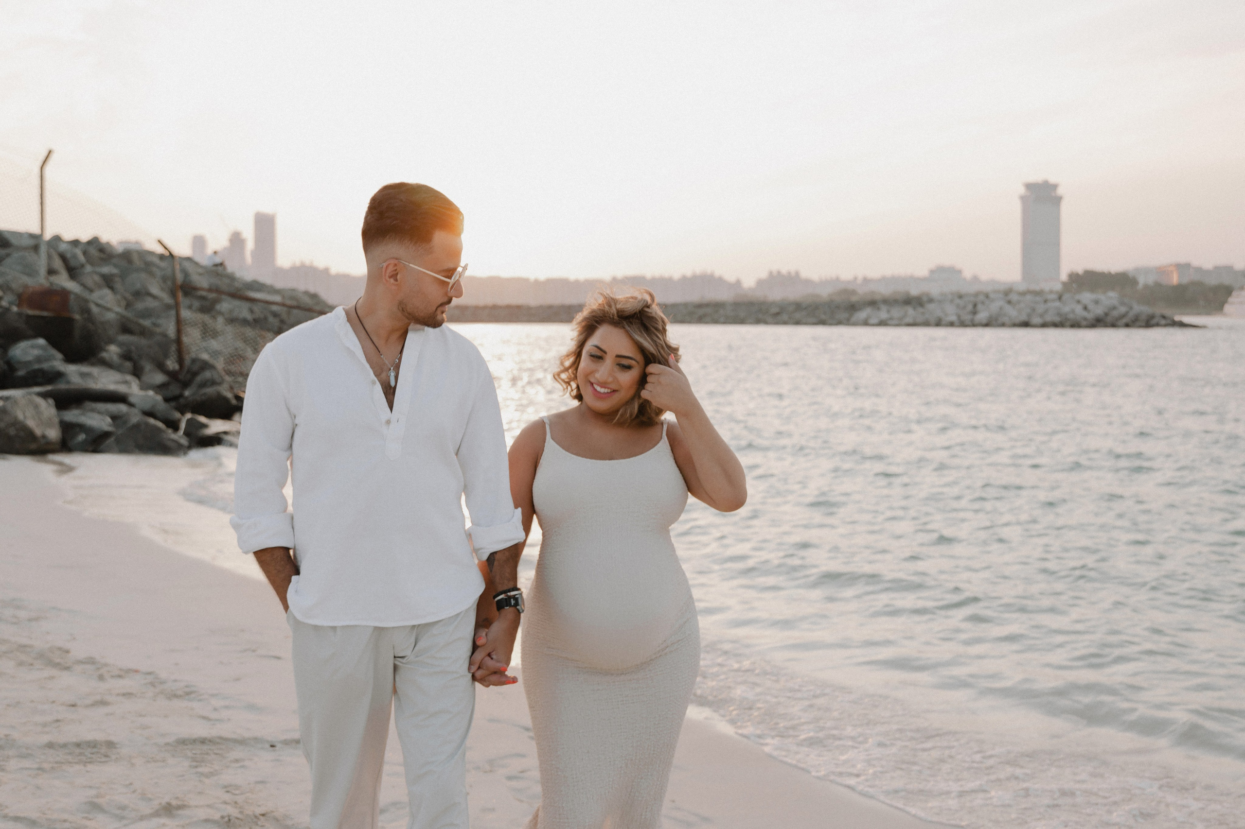 Top Maternity Photoshoot Locations in Dubai