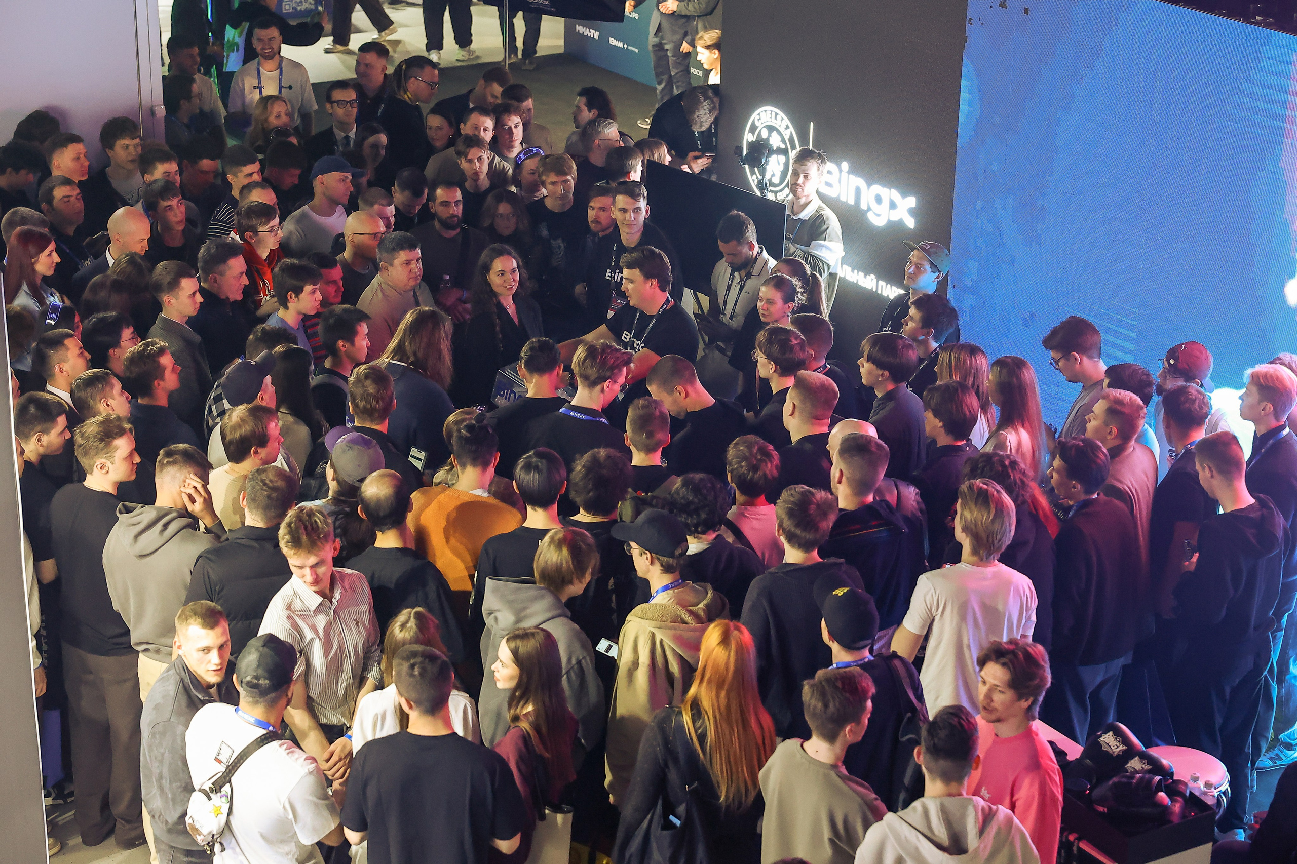 BingX at Crypto Summit · March 25–26, 2026 | Фотоотчёт мероприятия
