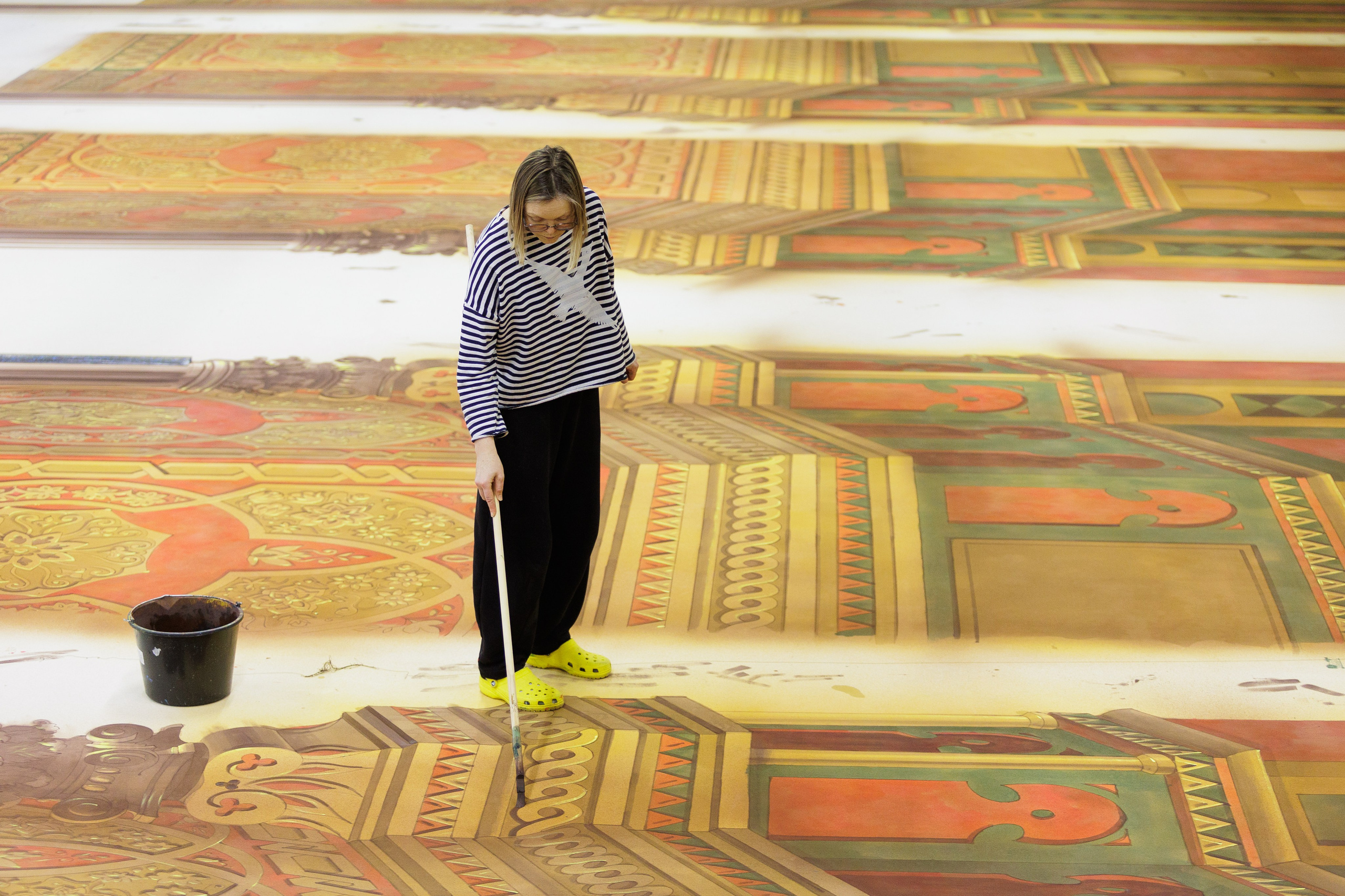 Полный цикл под ключ. История занавеса. Превращаем идею в технологию