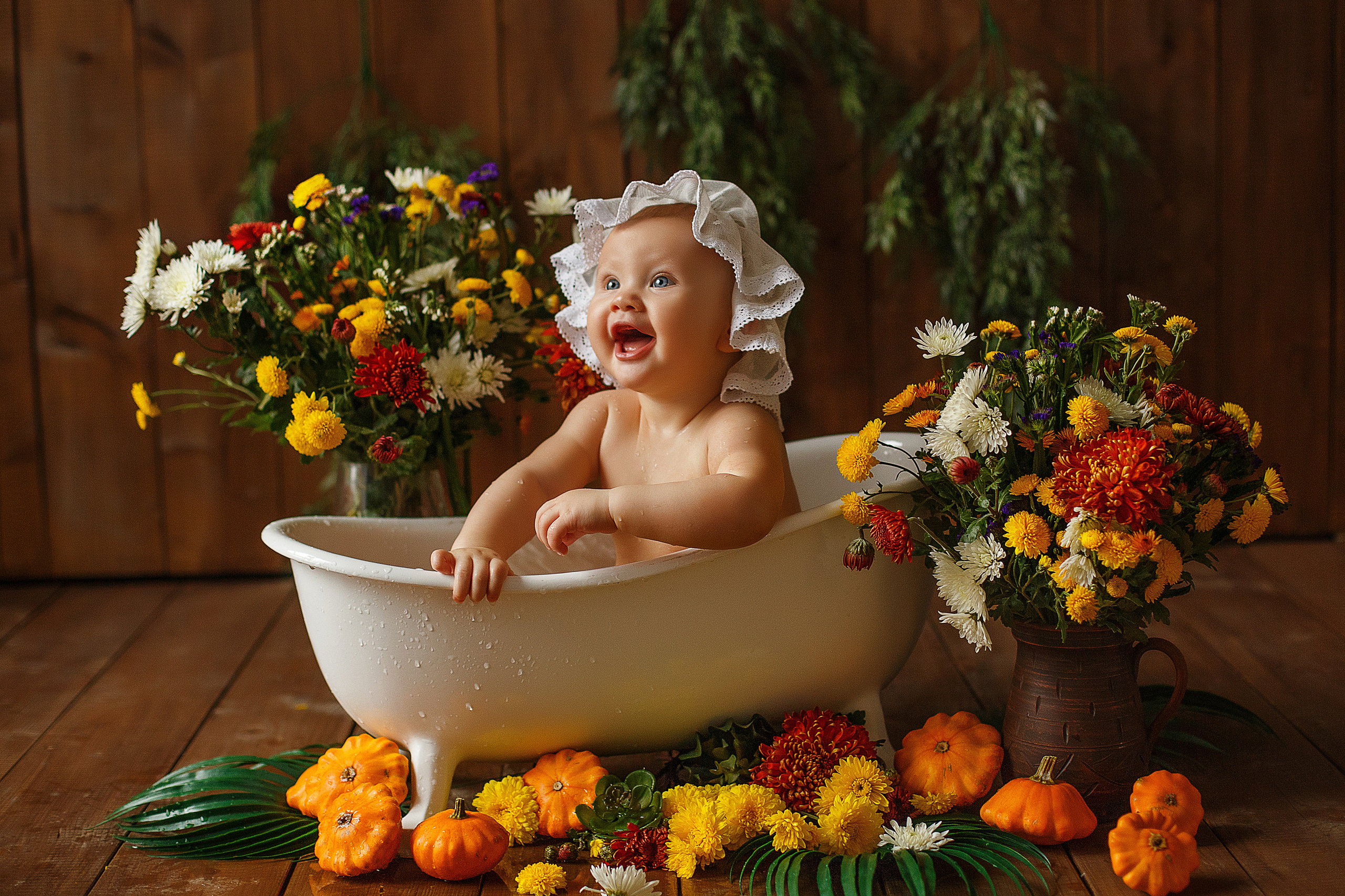 Детки от 7-11 месяцев. Фотограф новорожденных в Ульяновске Татьяна Соболева