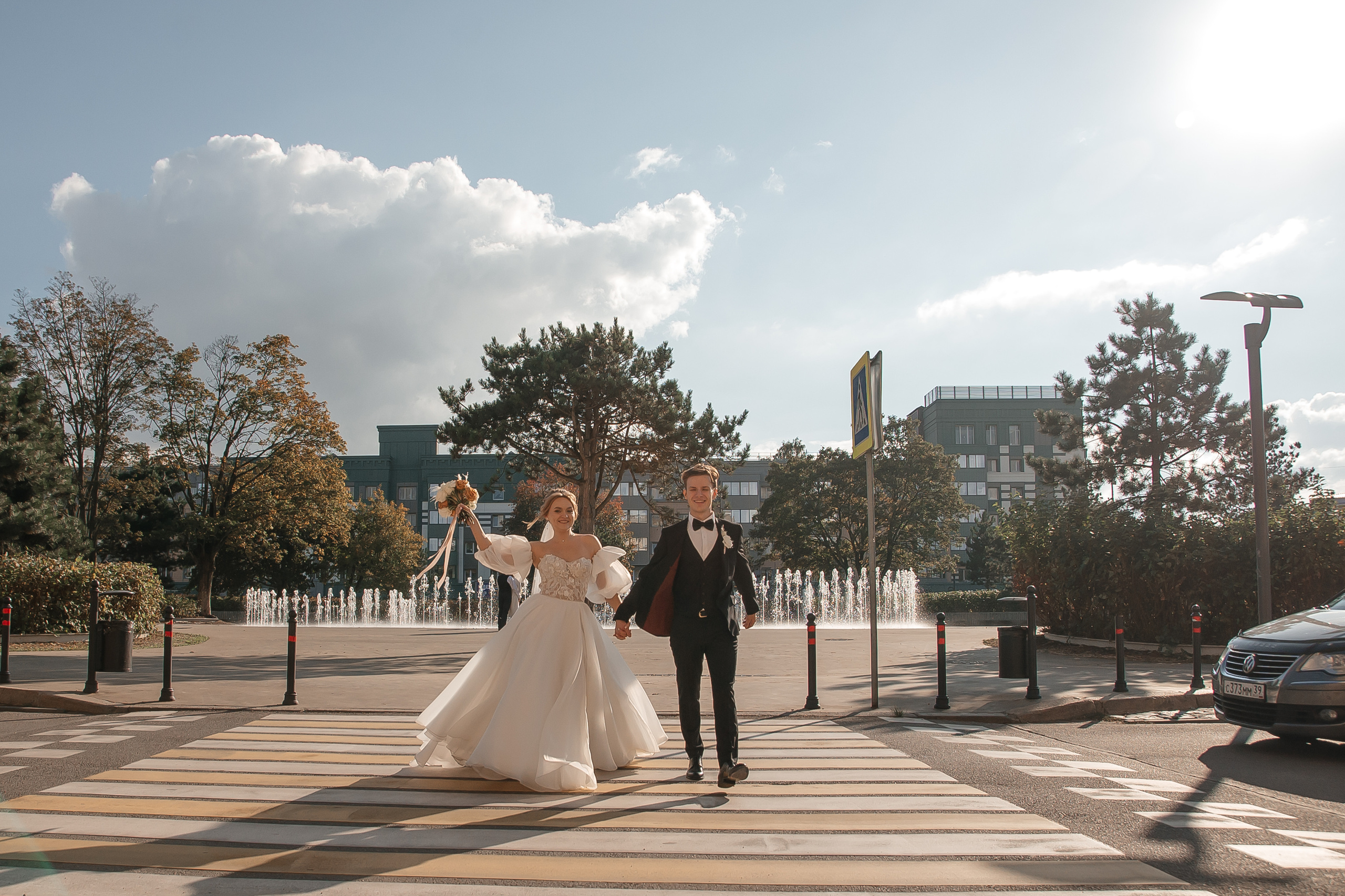 Ретушь снимков. Свадебный фотограф Калининград | Москва|