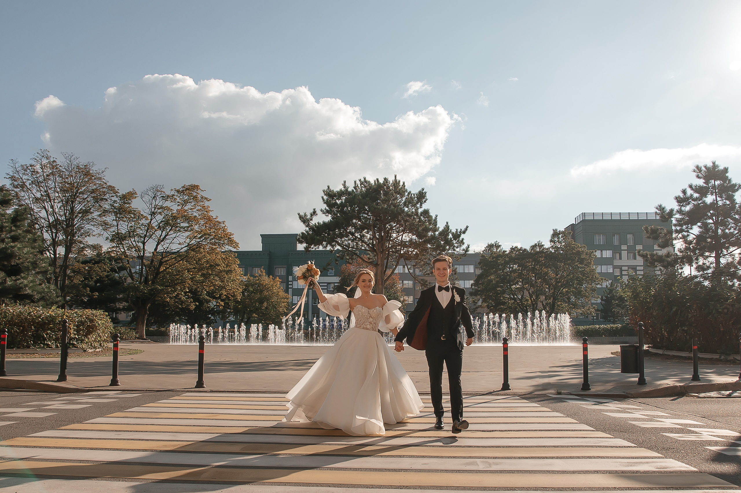 Ретушь снимков. Свадебный фотограф Калининград | Москва|