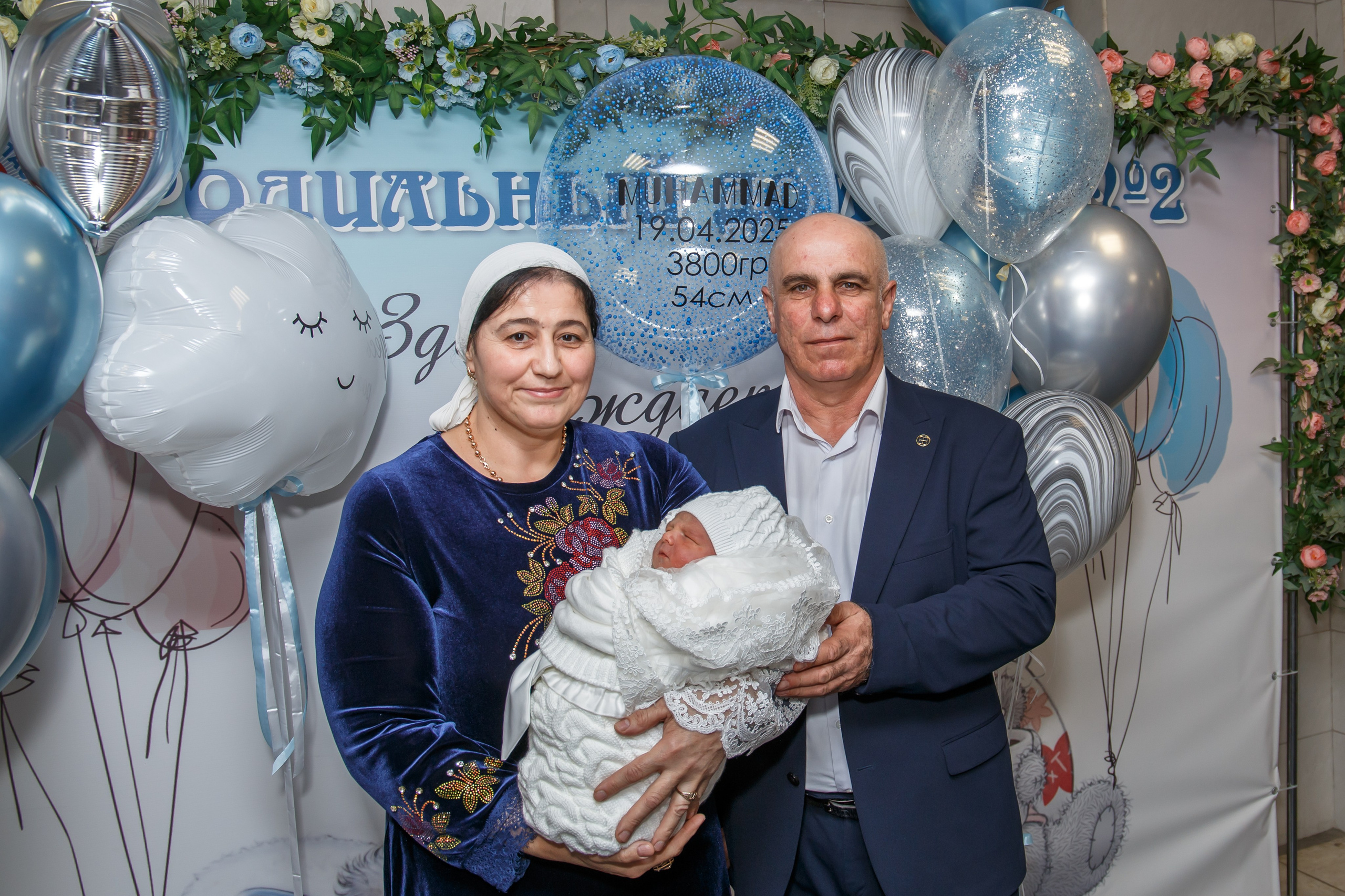 У всего есть «год спустя». Фотограф новорожденных Ростов-на-Дону