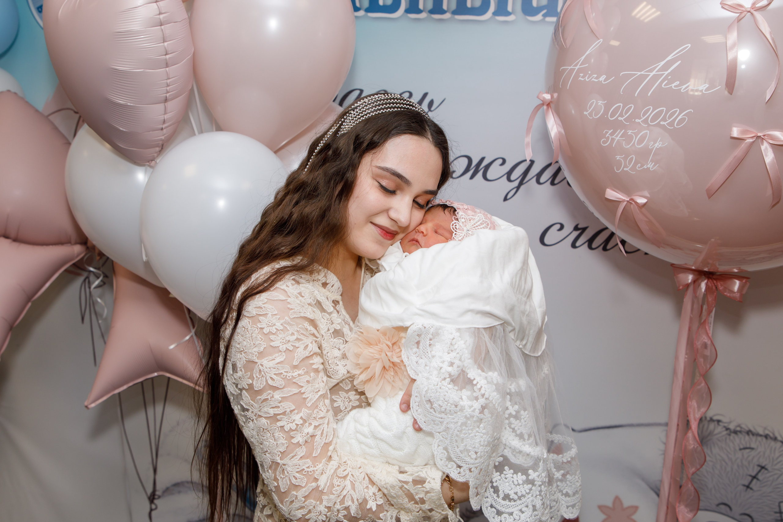 У всего есть «год спустя». Фотограф новорожденных Ростов-на-Дону