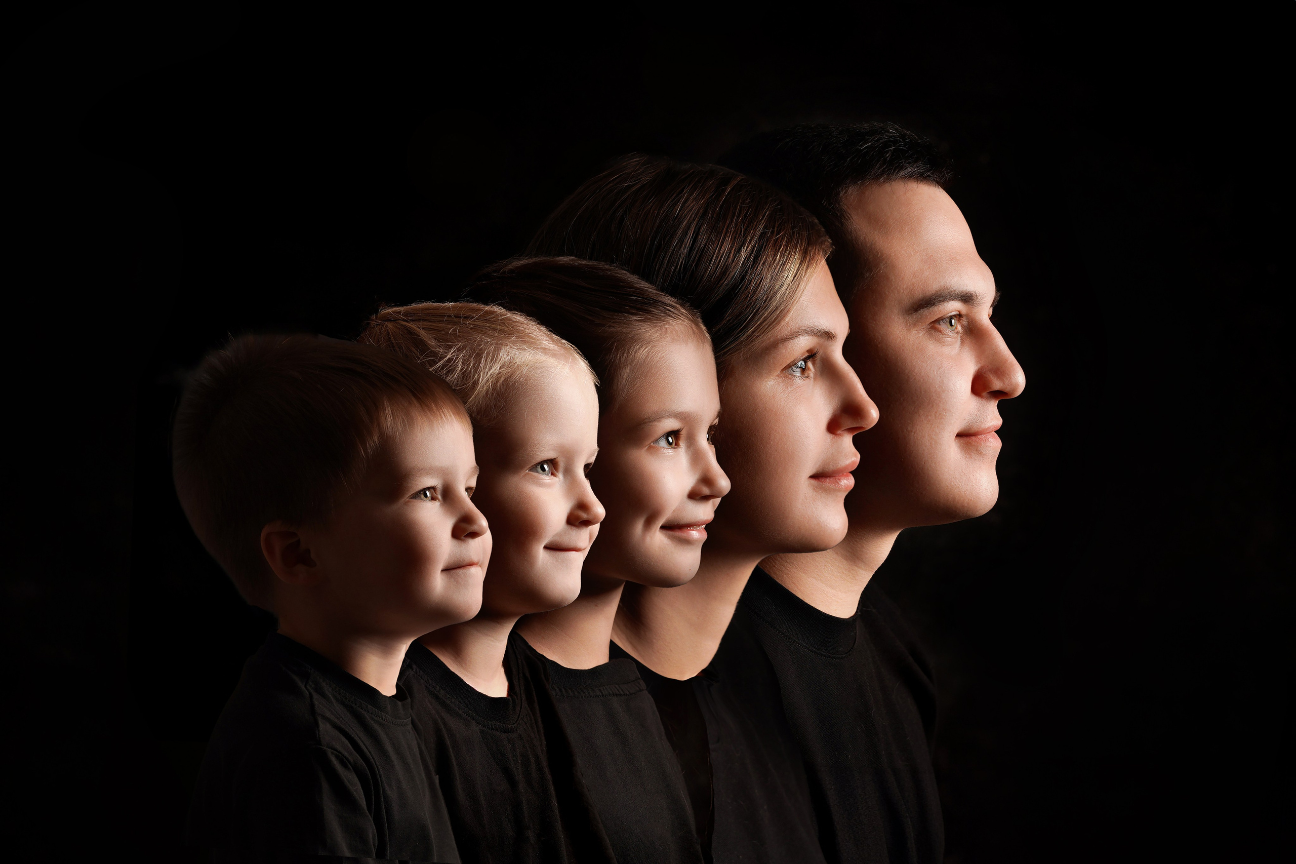 ПОРТРЕТ ПОКОЛЕНИЙ. Фотограф новорожденных беременных в Тюмени Ткачук Татьяна