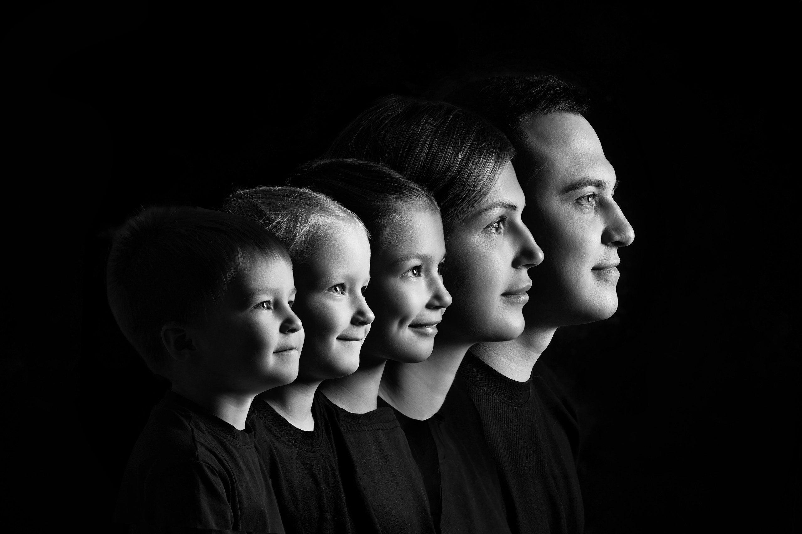 ПОРТРЕТ ПОКОЛЕНИЙ. Фотограф новорожденных беременных в Тюмени Ткачук Татьяна