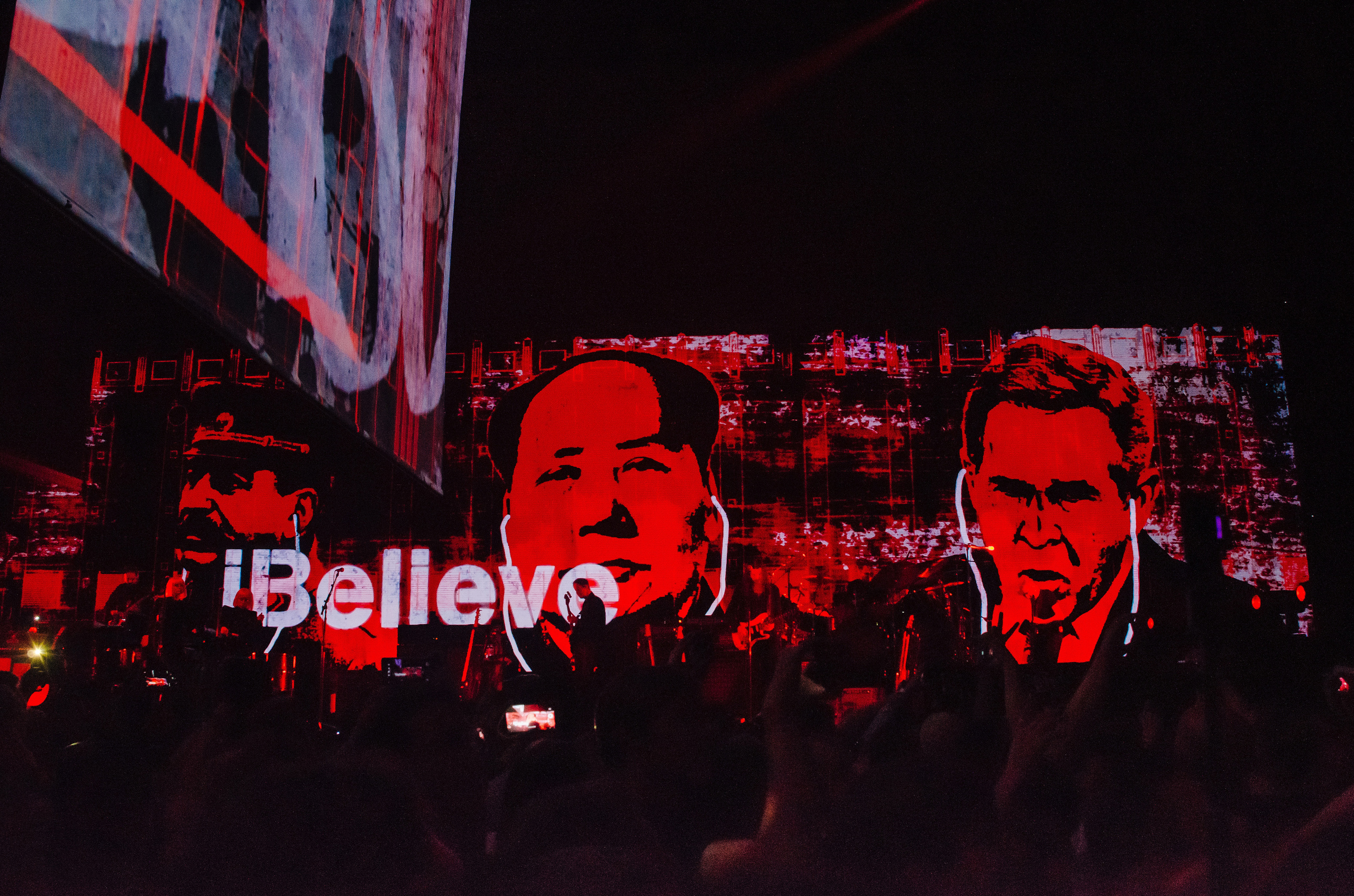 Концерт Роджера Уотерса в Олимпийском. Репортажный и свадебный фотограф в Курске Борис Захарчук