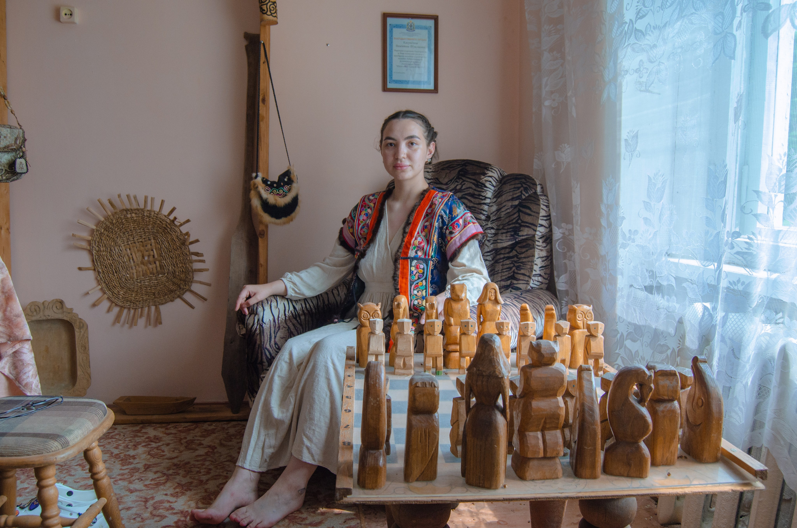 Удэгейша. Колентеева Наталья/фотограф