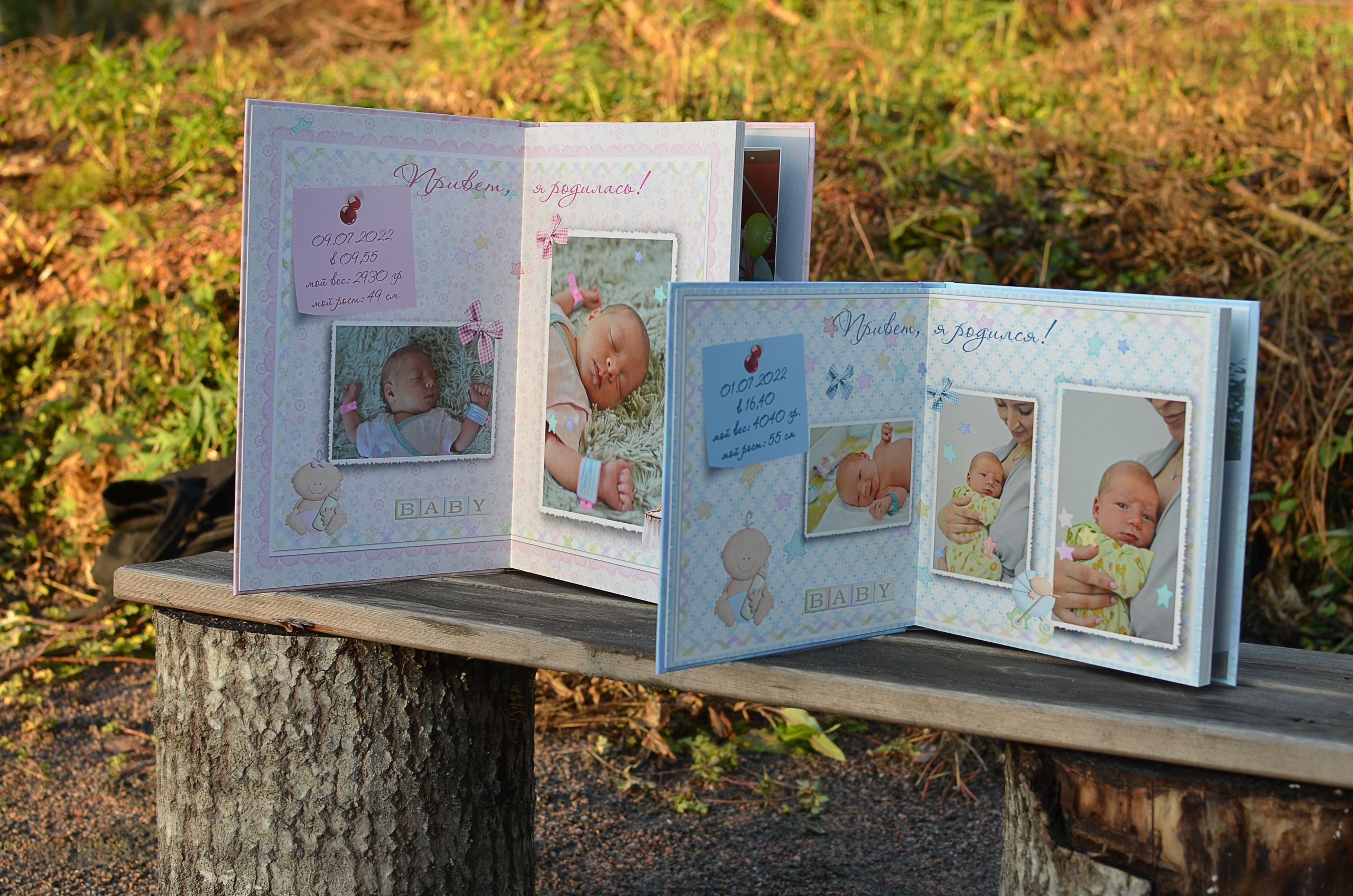 Фотокнига. Семейный и детский фотограф в Санкт-Петербурге Баландина Татьяна