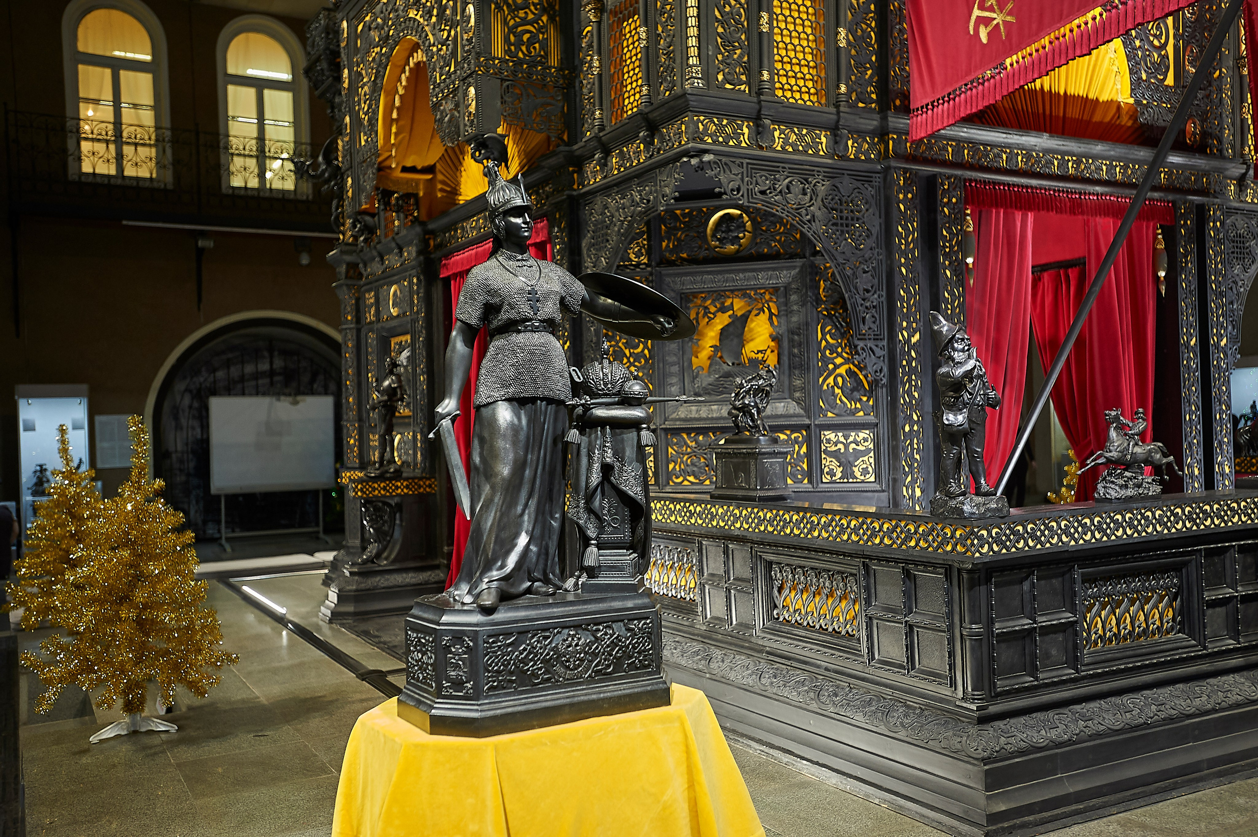 Каслинский чугунный павильон. Фото и жизнь