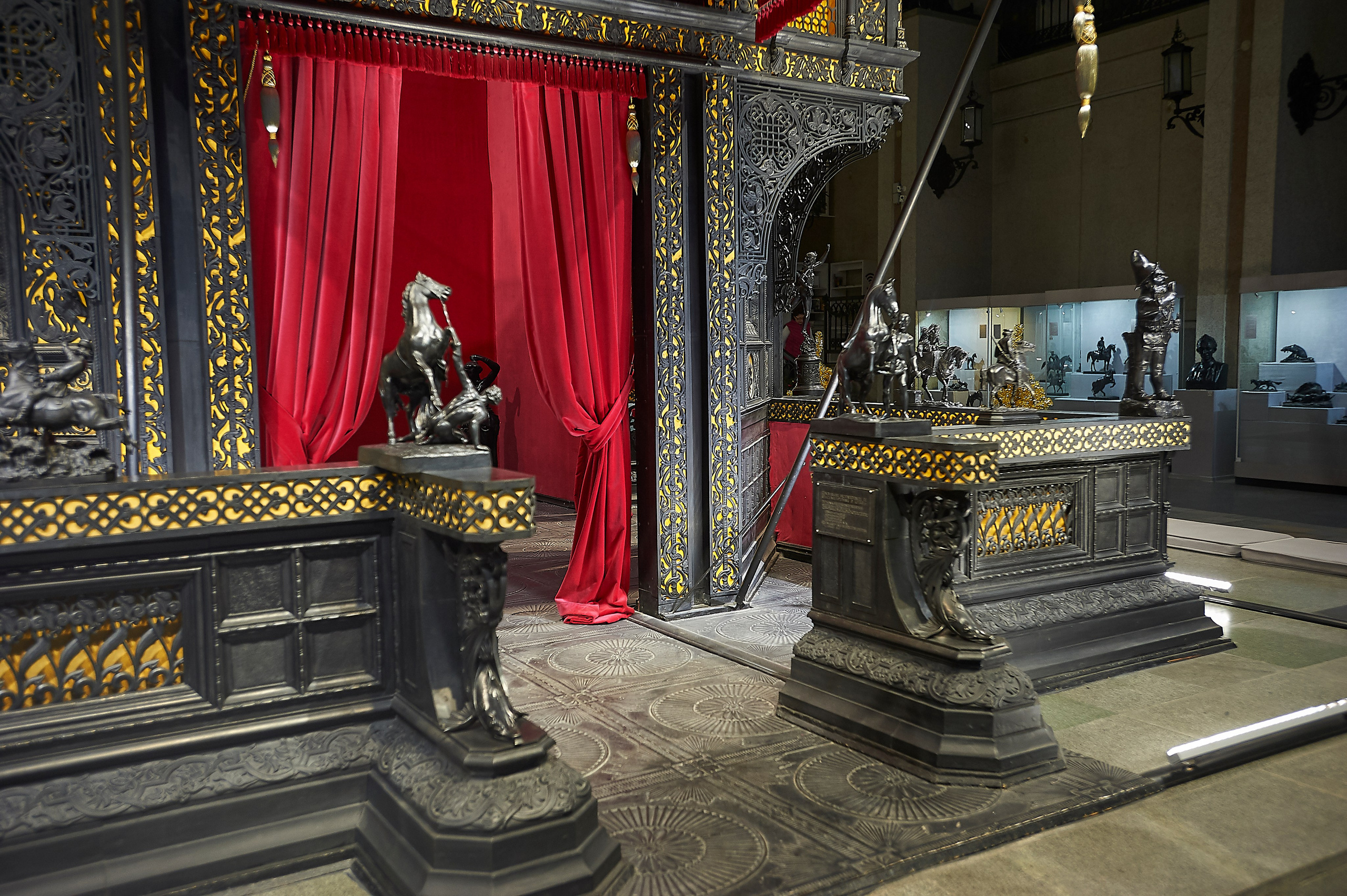 Каслинский чугунный павильон. Фото и жизнь