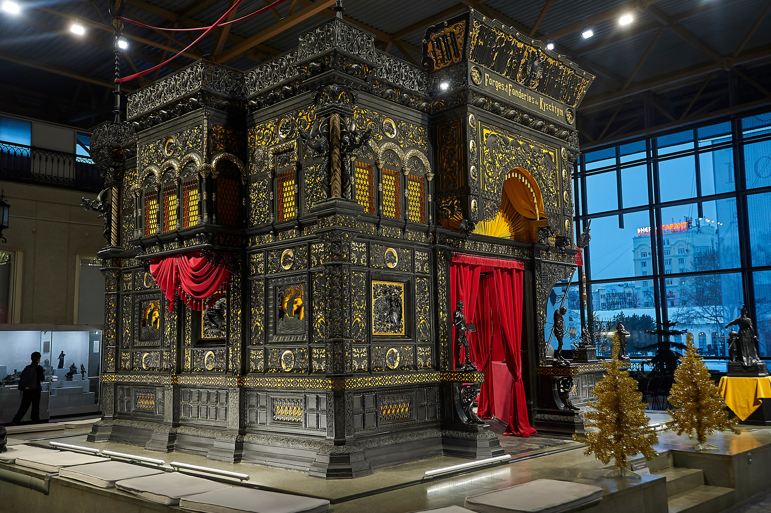 Каслинский чугунный павильон. Фото и жизнь