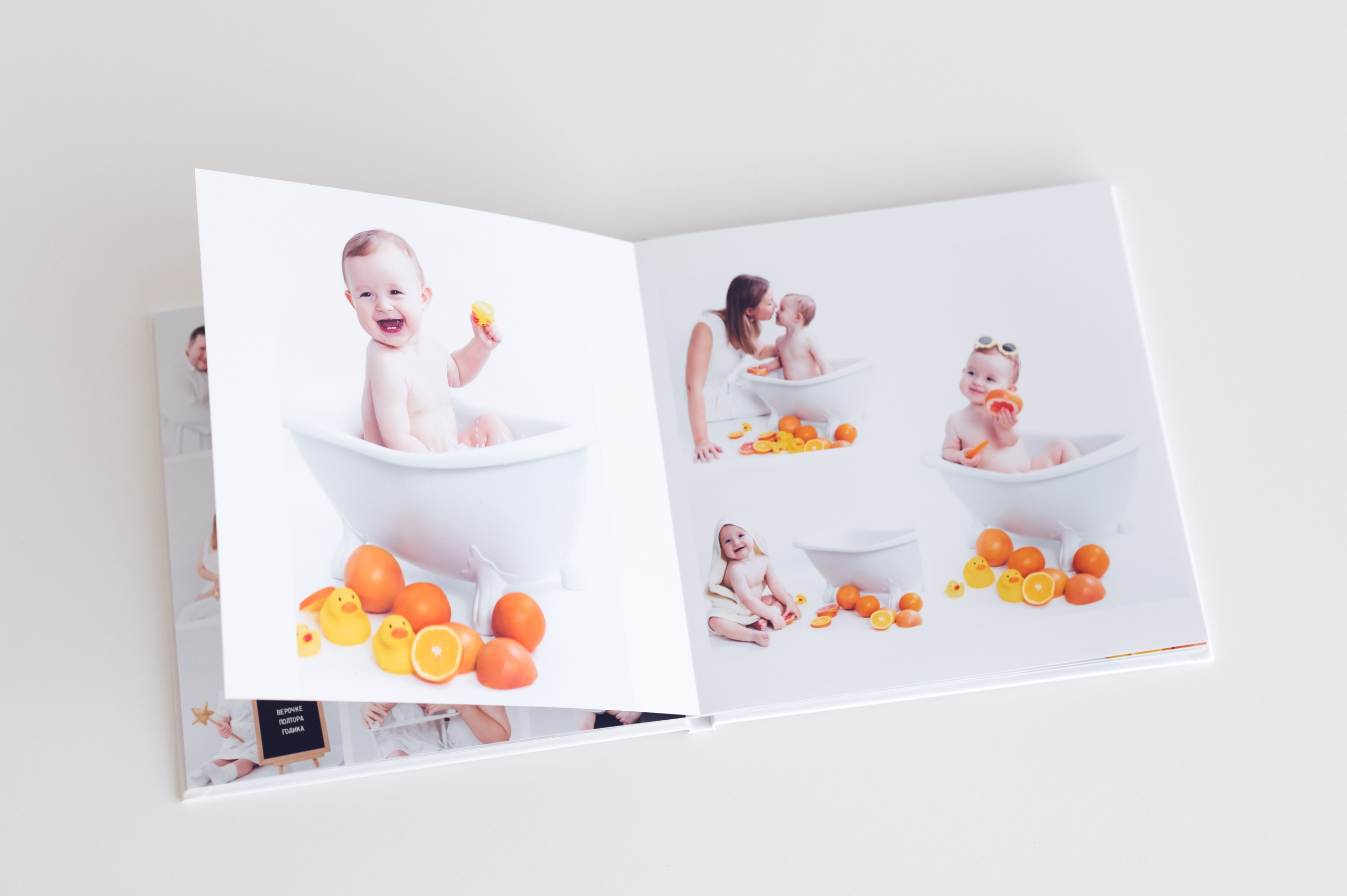 Фотокниги. Детский и семейный фотограф Эльмира Веселова