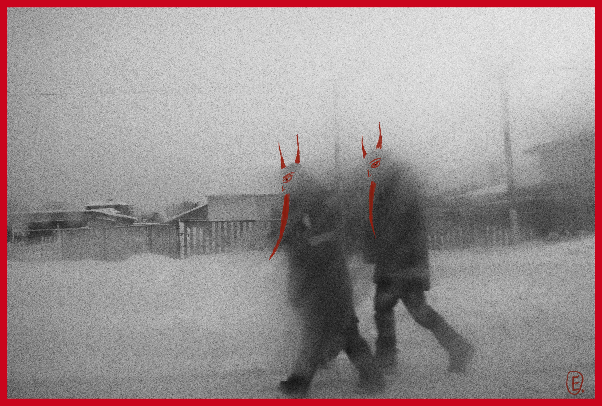 Открытки. Художник Екатерина Оленина