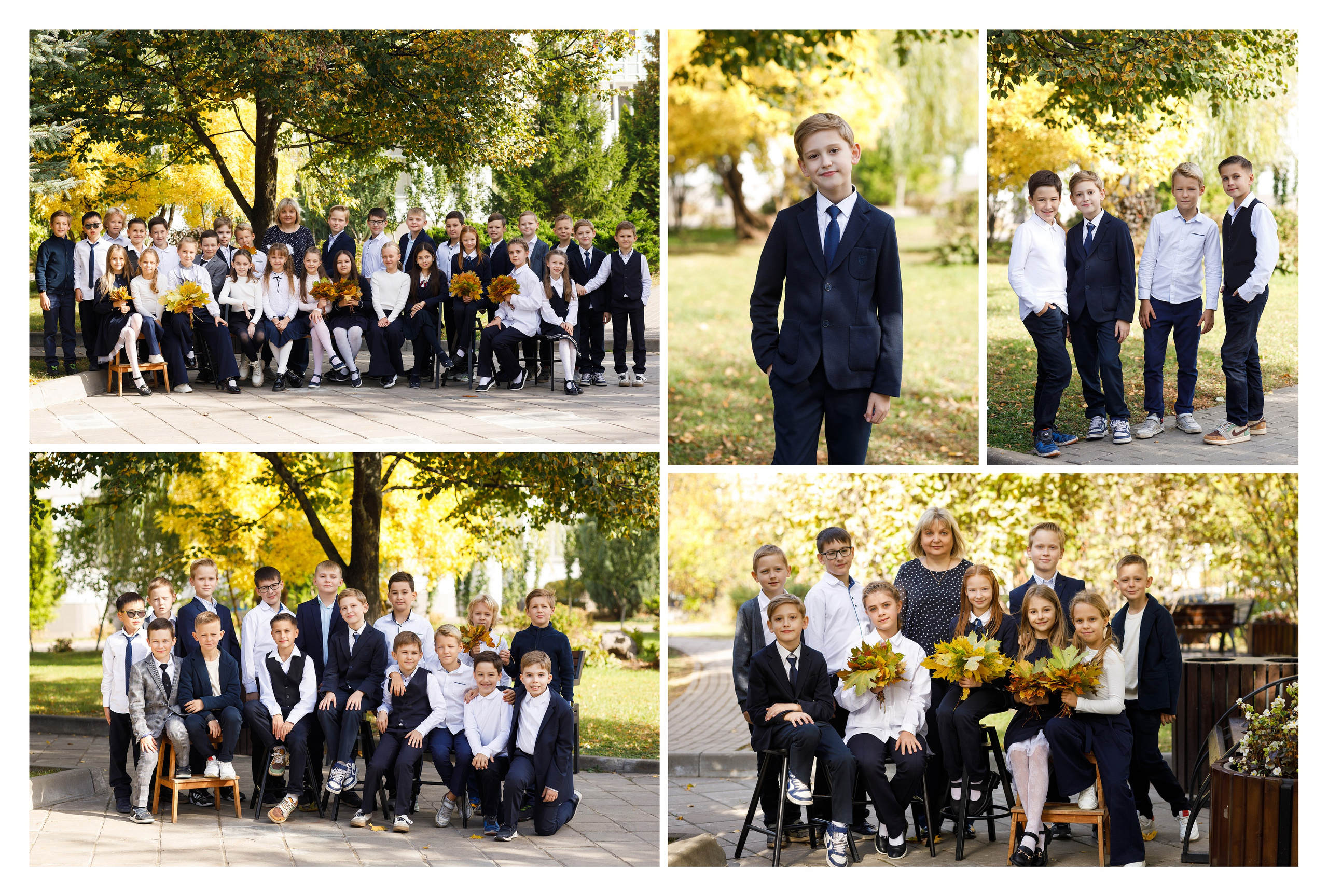 Выпускной альбом. Фотограф Валерия Ковпак. Москва. Химки. Куркино