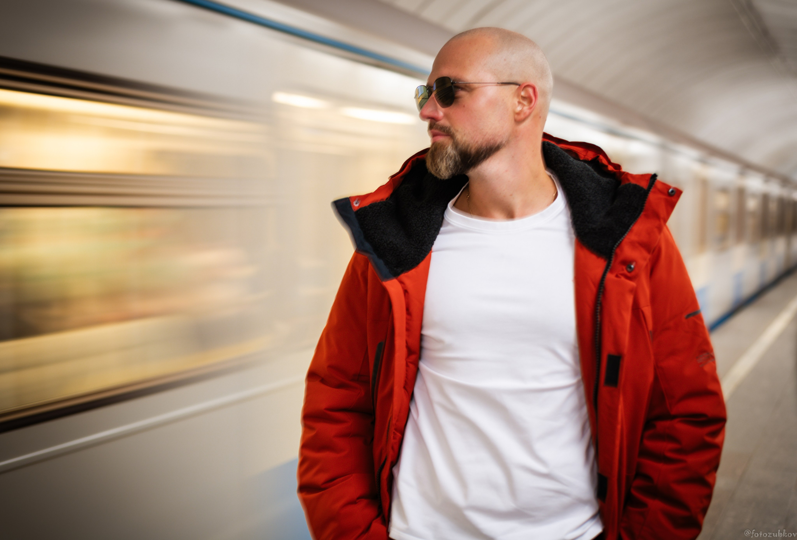 Как всё успеть?. Портретный фотограф в Москве Александр Зубков