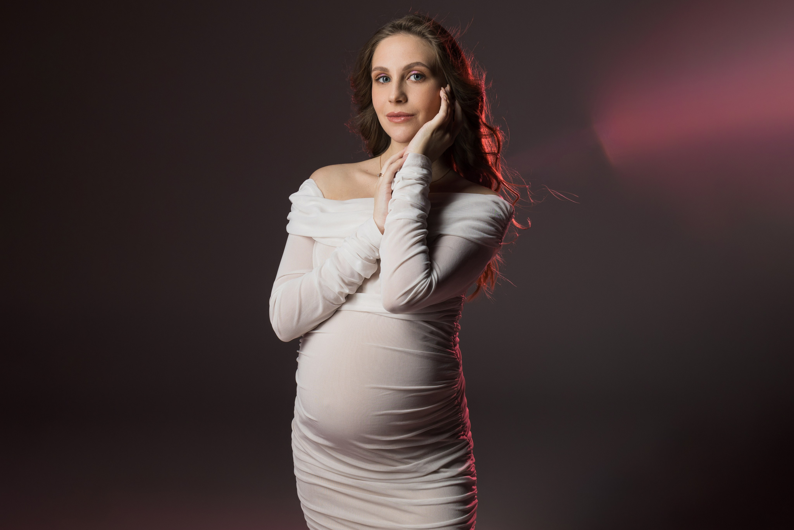 Фотосессия беременности в Красноярске 