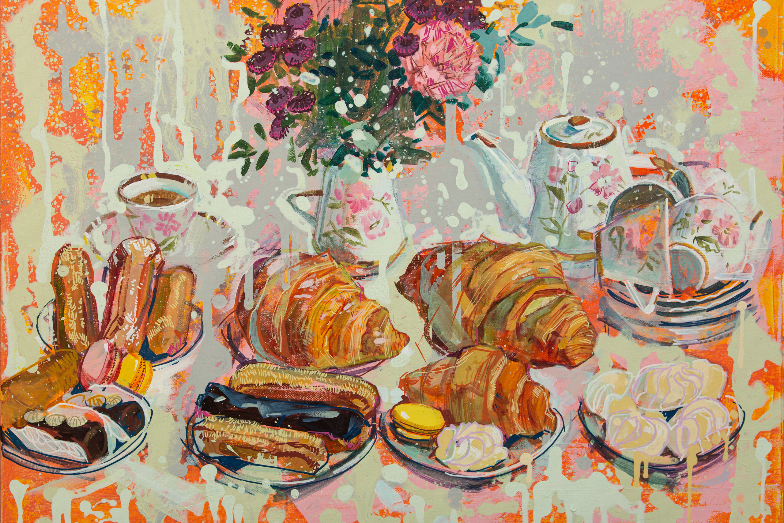 ЖИВОПИСЬ ЦЕНЫ. Художник Анна Хопта