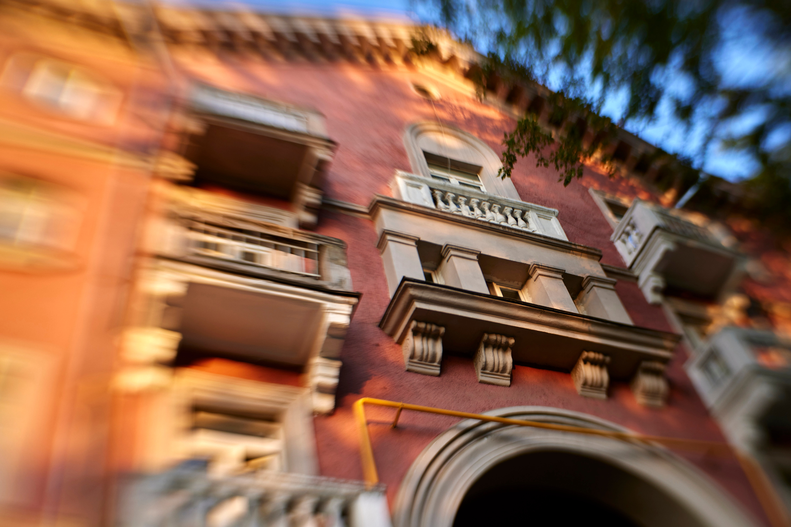 Вечер в Тушино. DOP Aleksey Seleznev