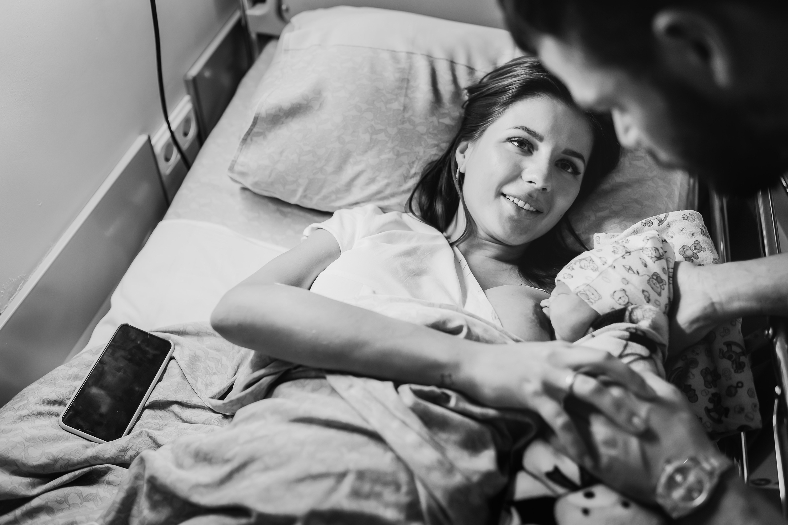 Why my birth photography looks different — and why it matters
