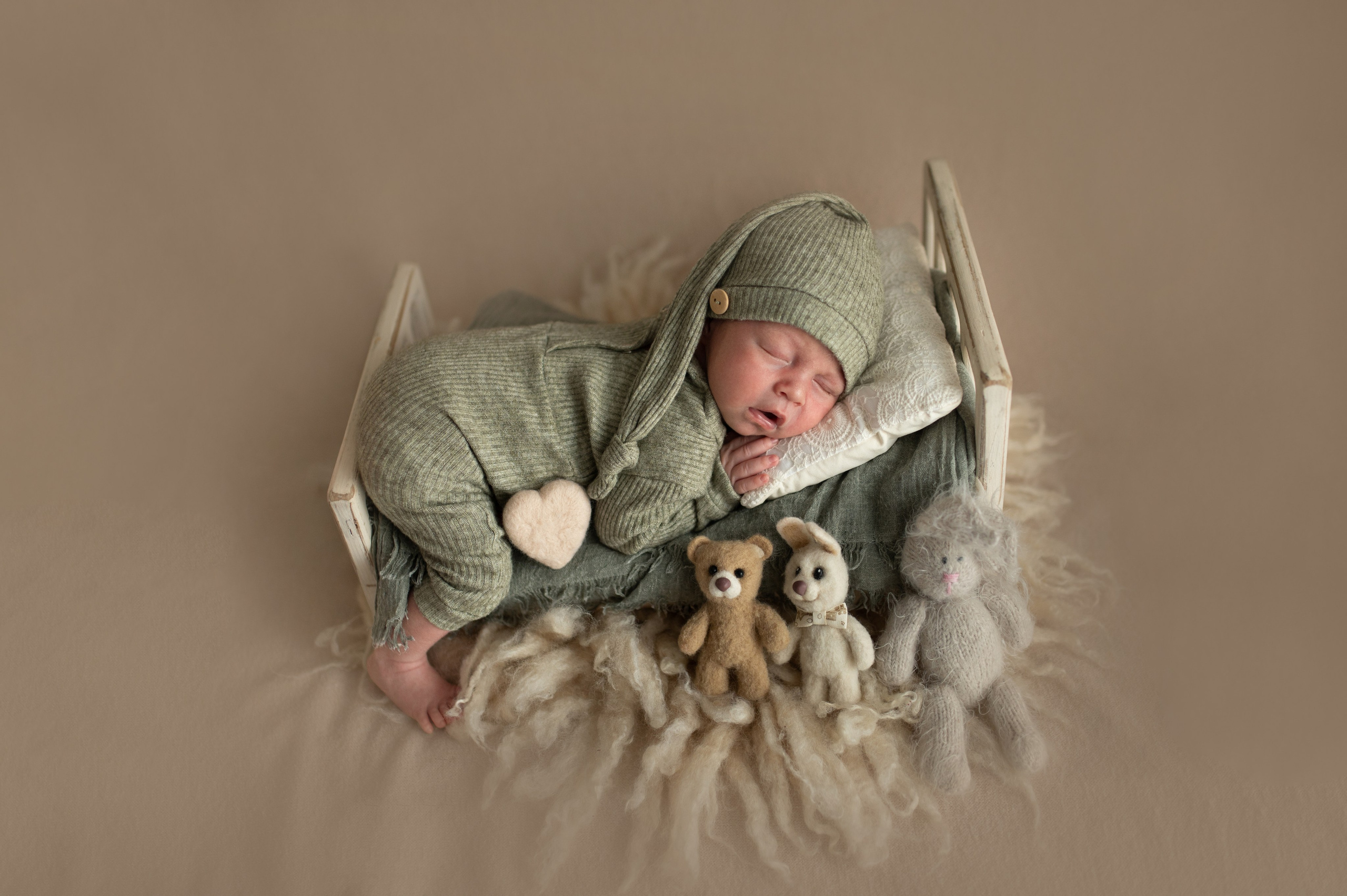 Новорожденные. Фотограф Мария Усманова, Казань