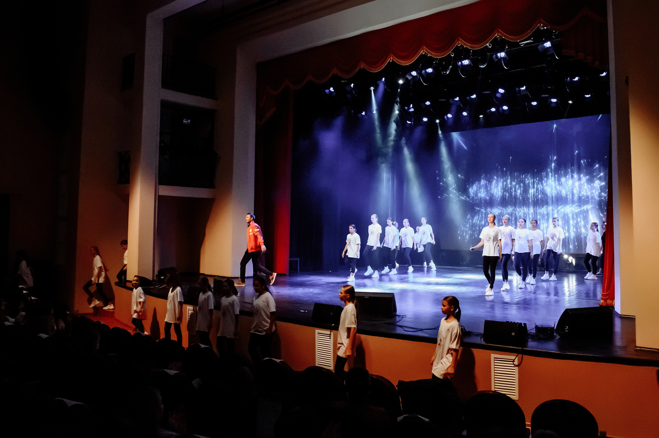 Окружной форум добровольцев ЦФО. Репортажный и свадебный фотограф в Курске Борис Захарчук