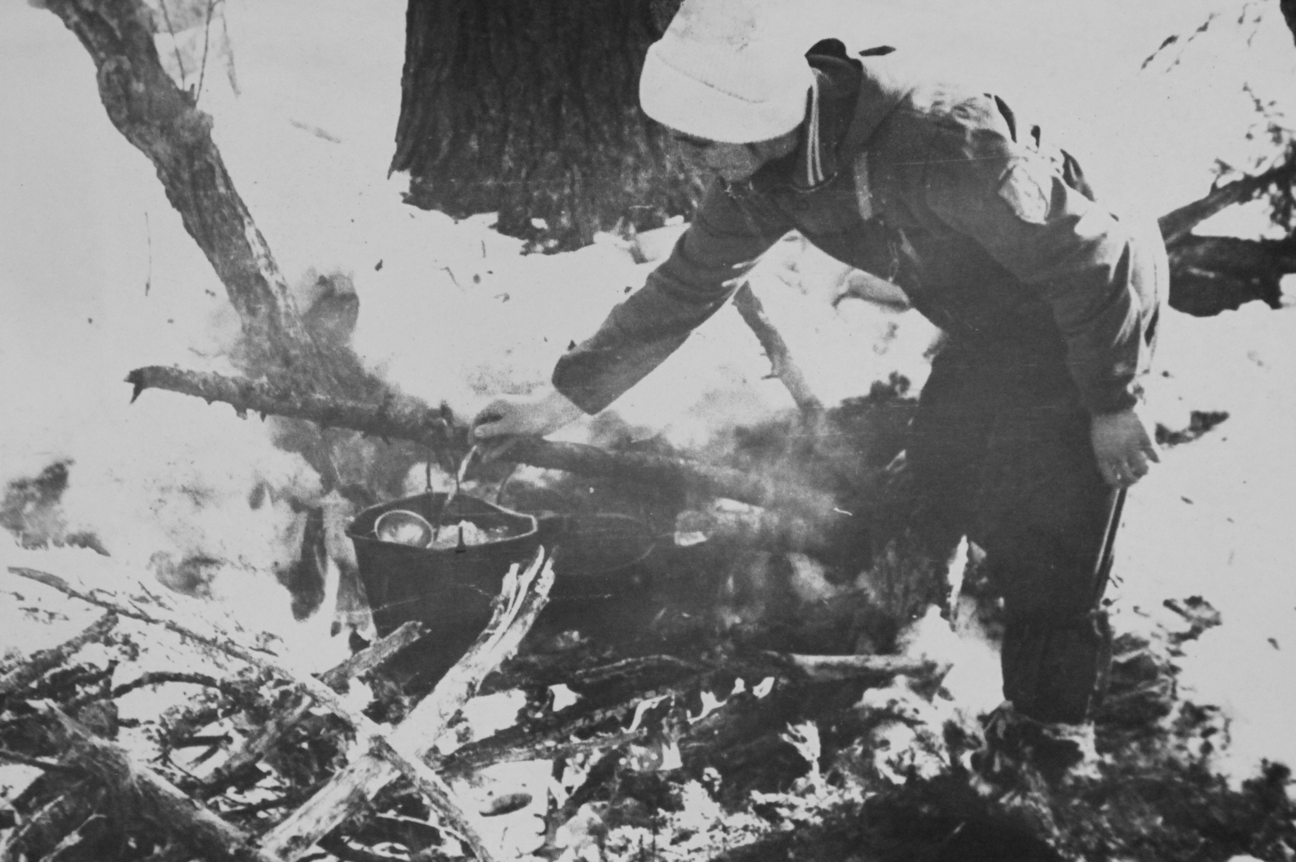 А мне б дороги далекие и маршруты нелегкие (1983). Фотограф Эдуард Алмадаков