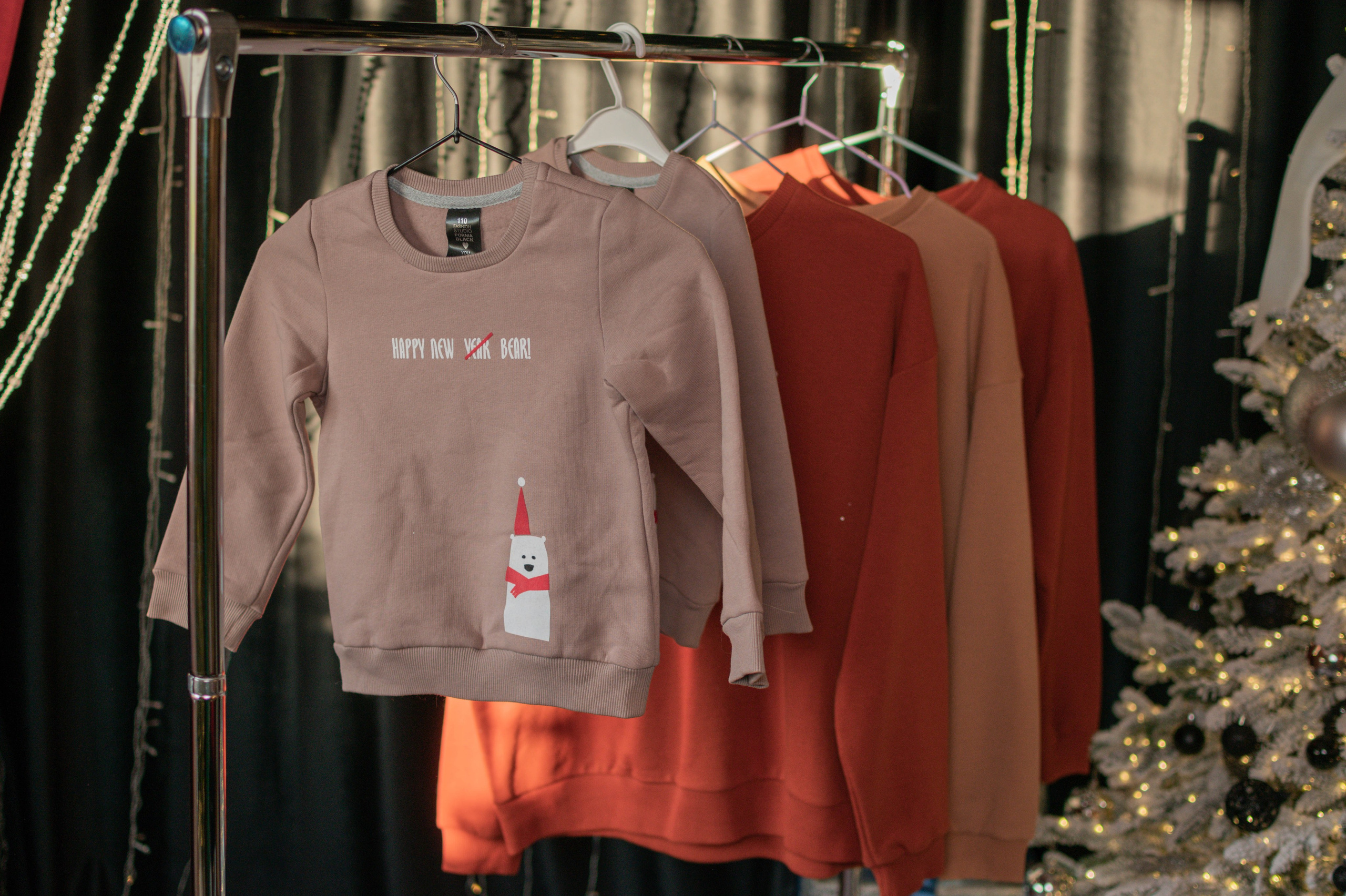 Новогодний период. Интерьерная фотостудия Background в Омске