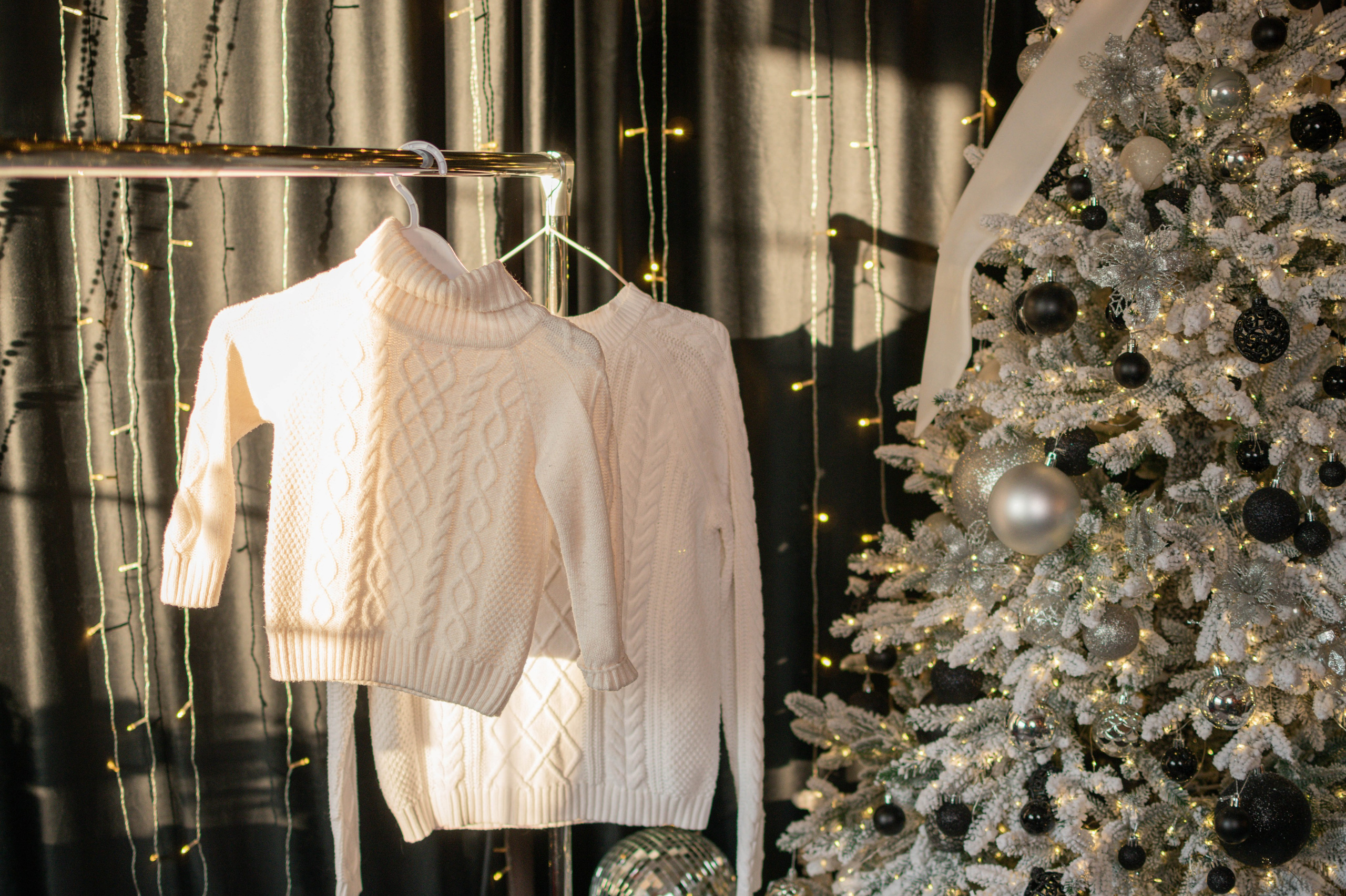 Новогодний период. Интерьерная фотостудия Background в Омске