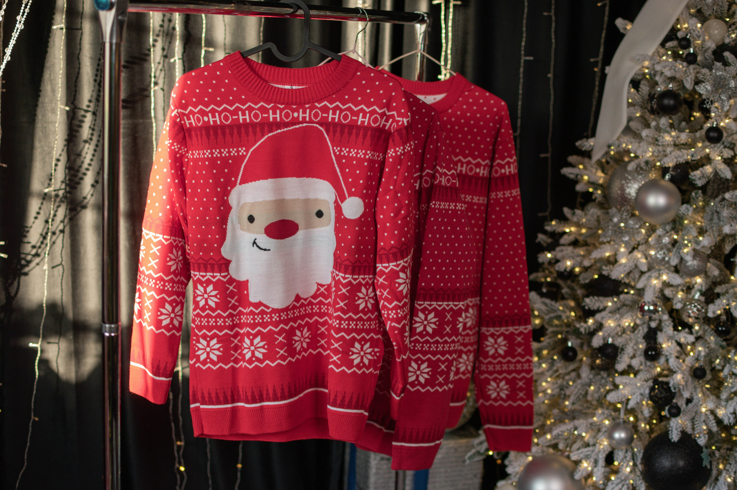 Новогодний период. Интерьерная фотостудия Background в Омске