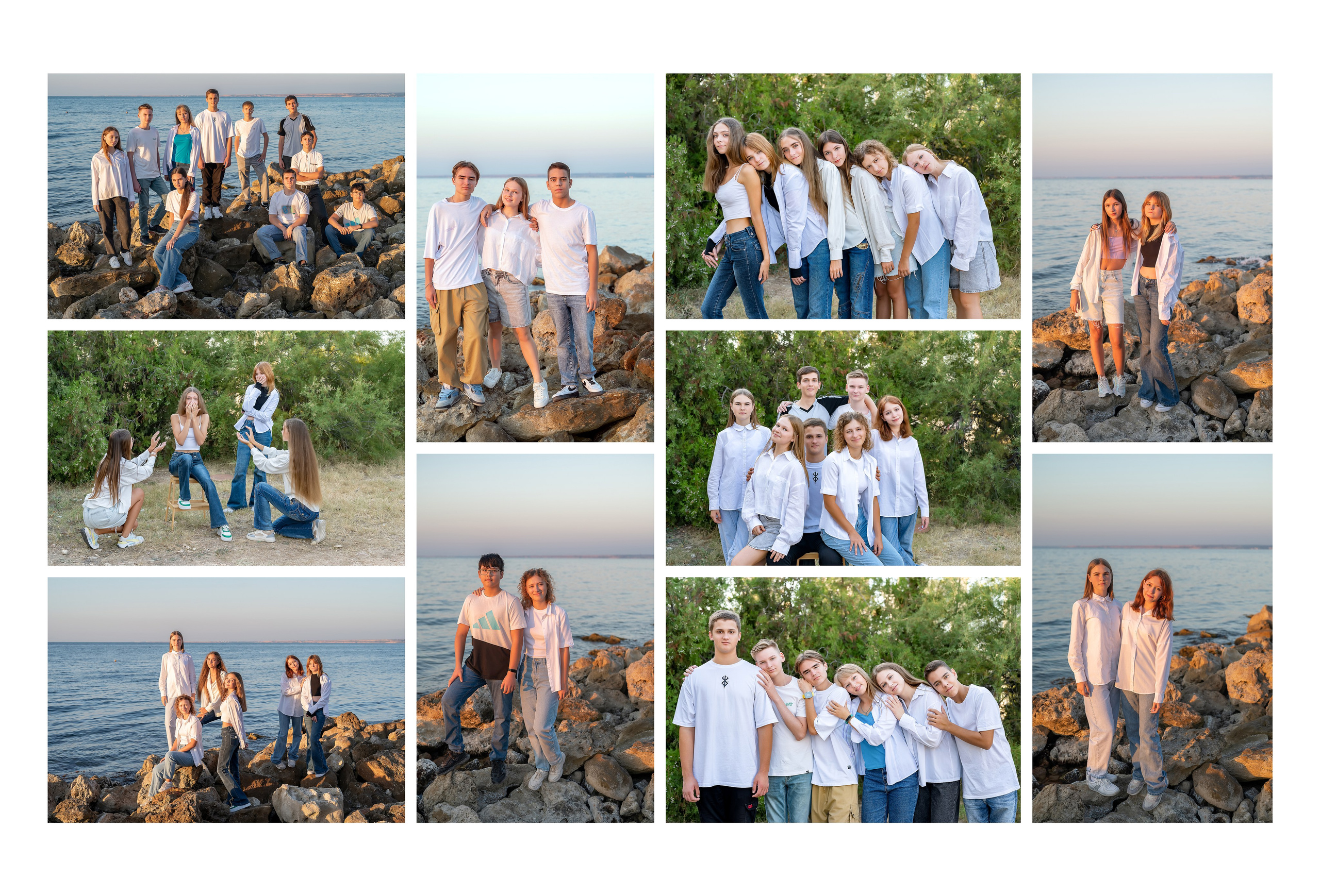 Книга на 5 разворотов. SchoolTerritory