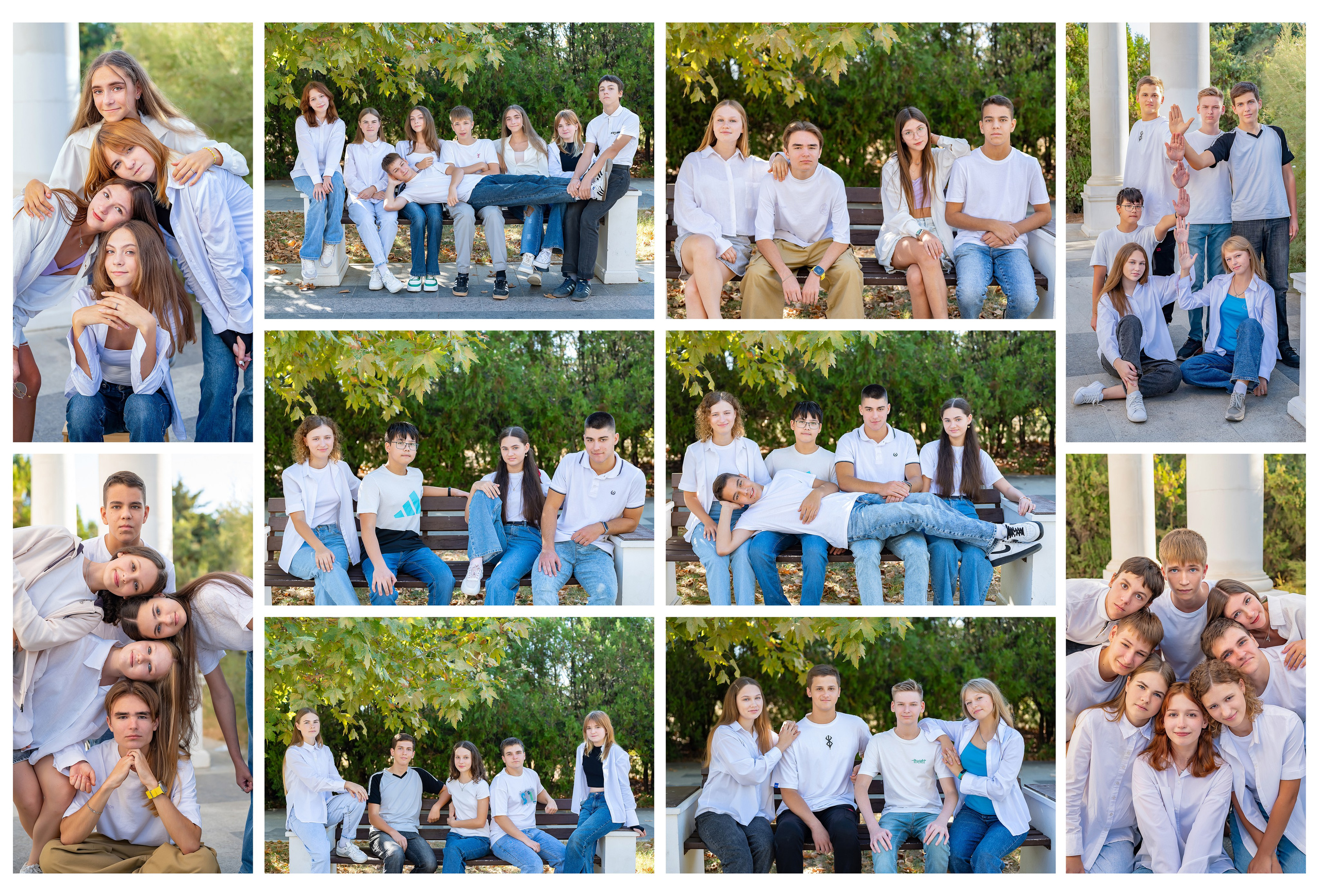 Книга на 5 разворотов. SchoolTerritory