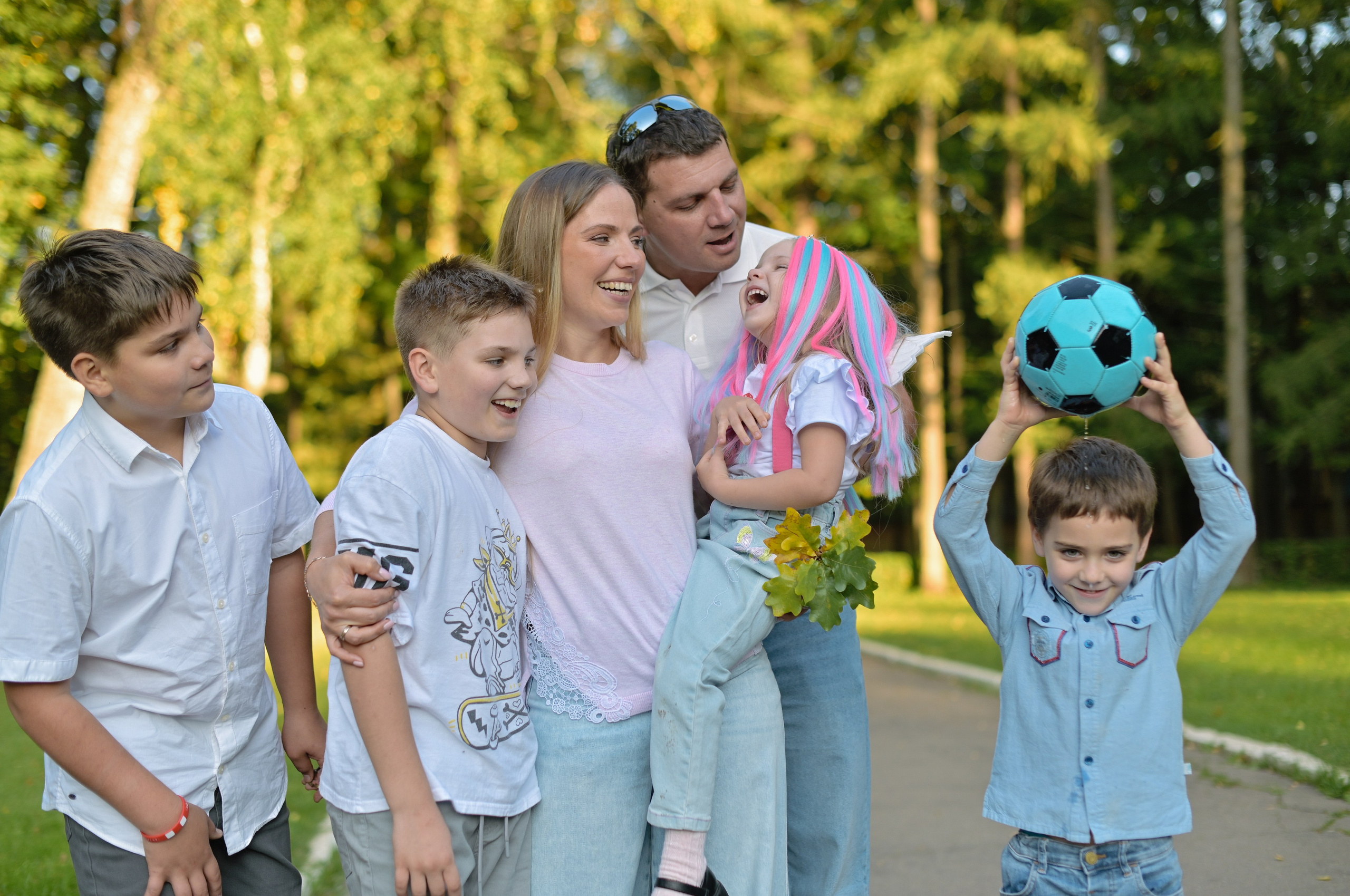 Семейная съёмка. Видеооператор и фотограф Таисия Любимова