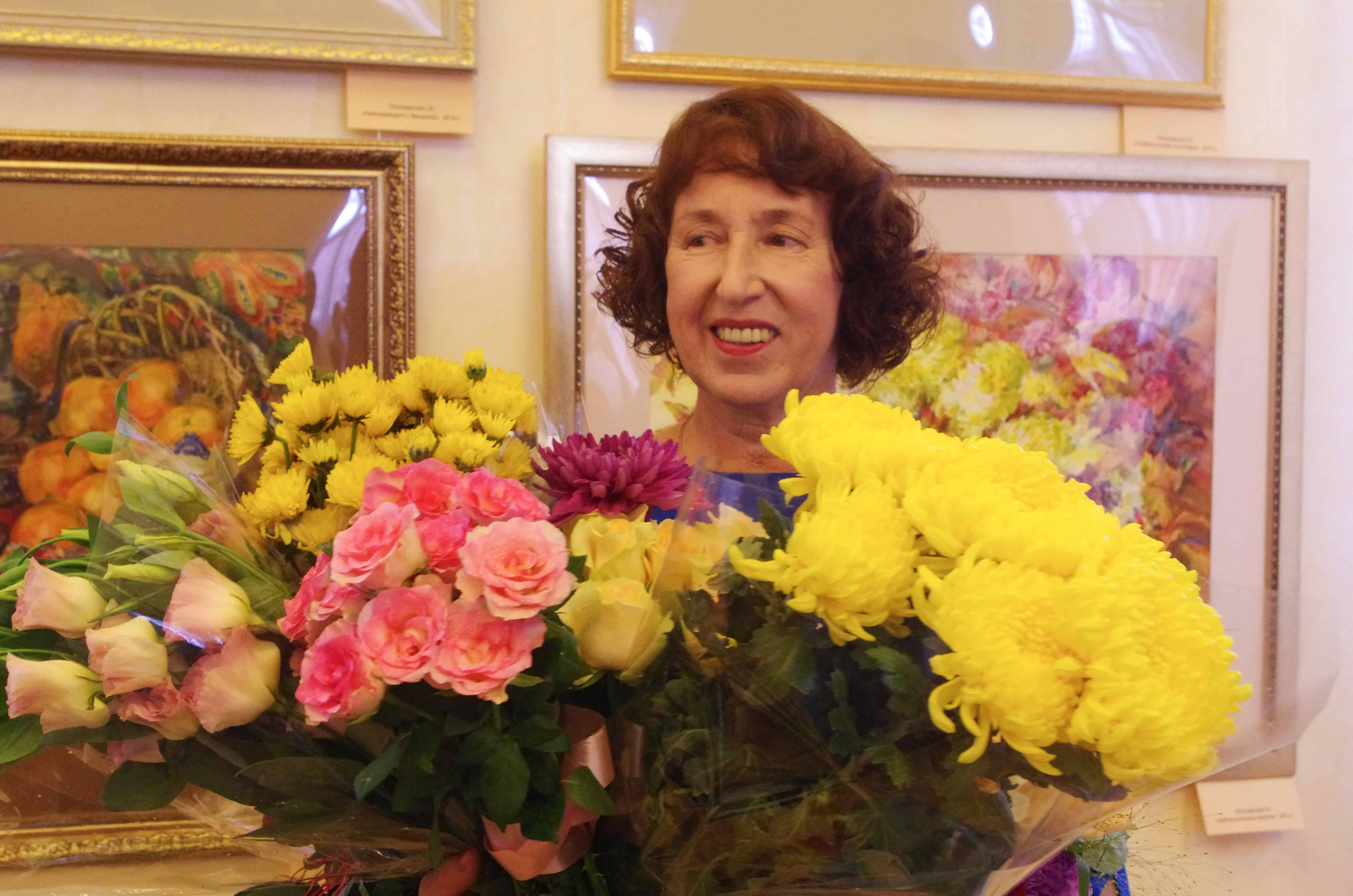 Выставки. Свет акварели Галины Поплавской