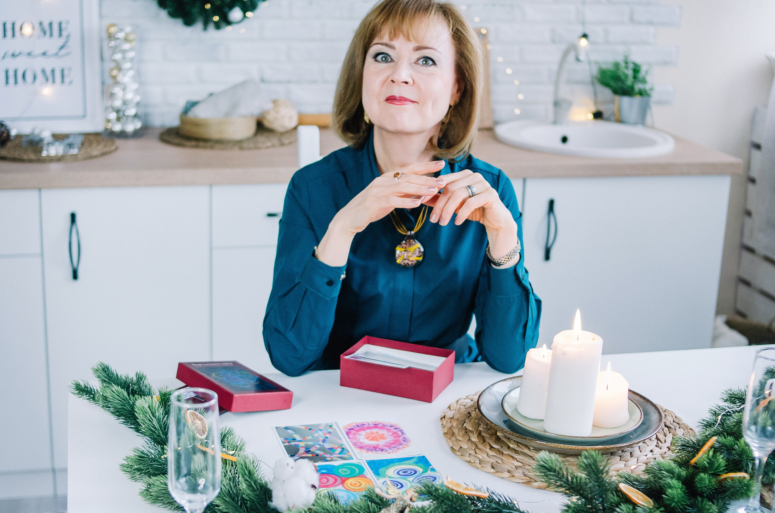 Энергокарты. Наталья Рогашкова