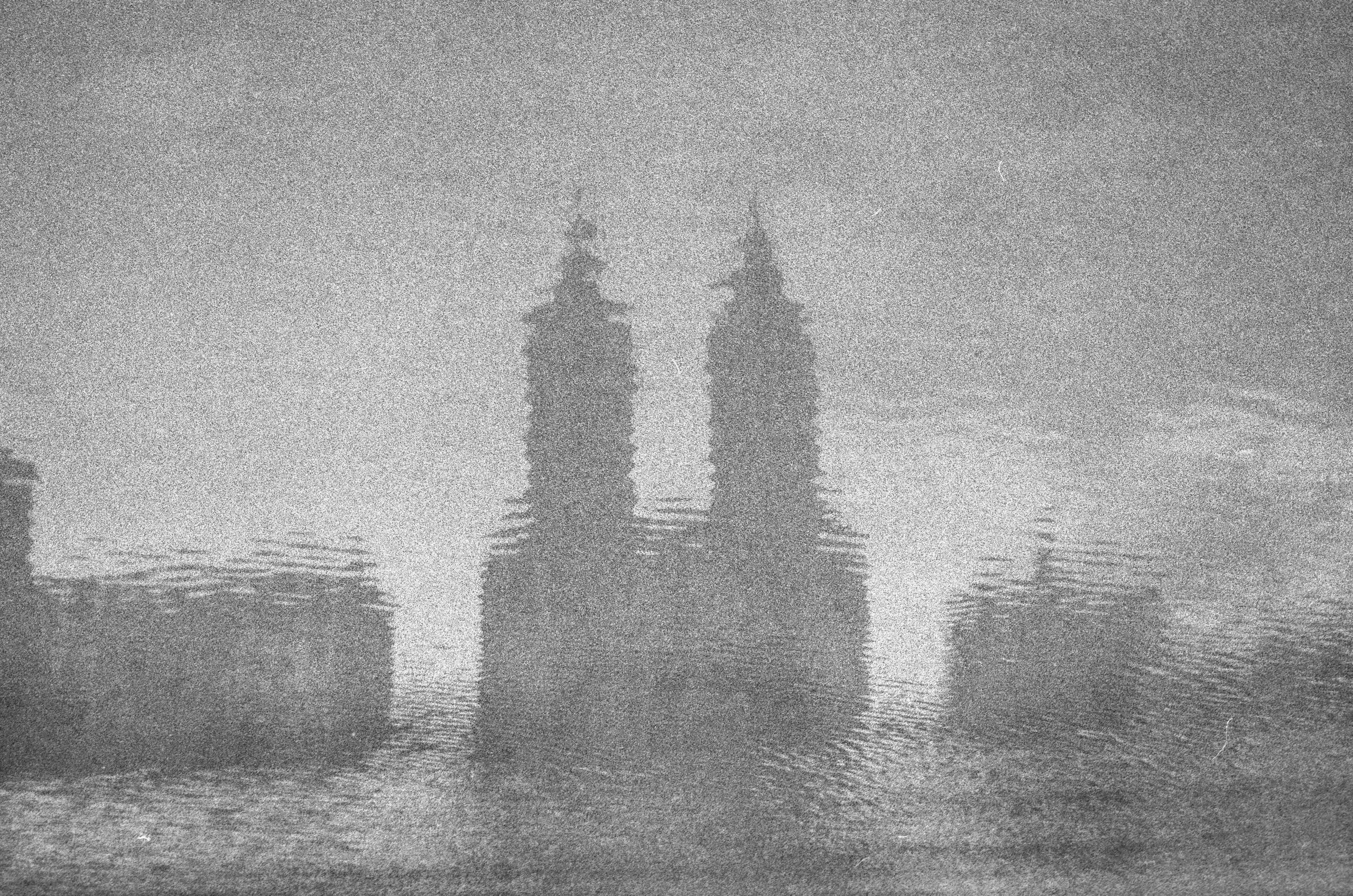 THE EMPIRE IN CHARCOAL. Anna Esquilin Art Photographer