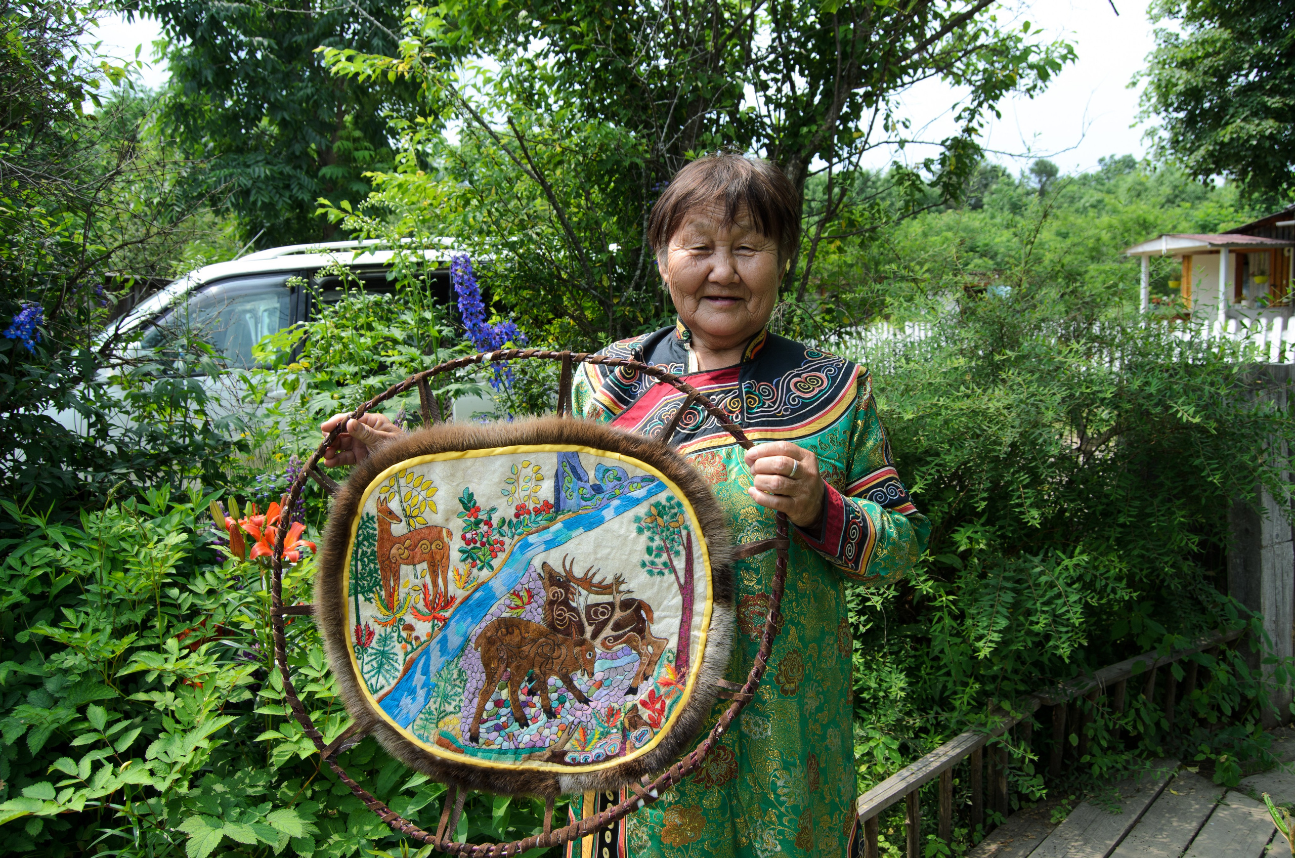 Удэгейша. Колентеева Наталья/фотограф