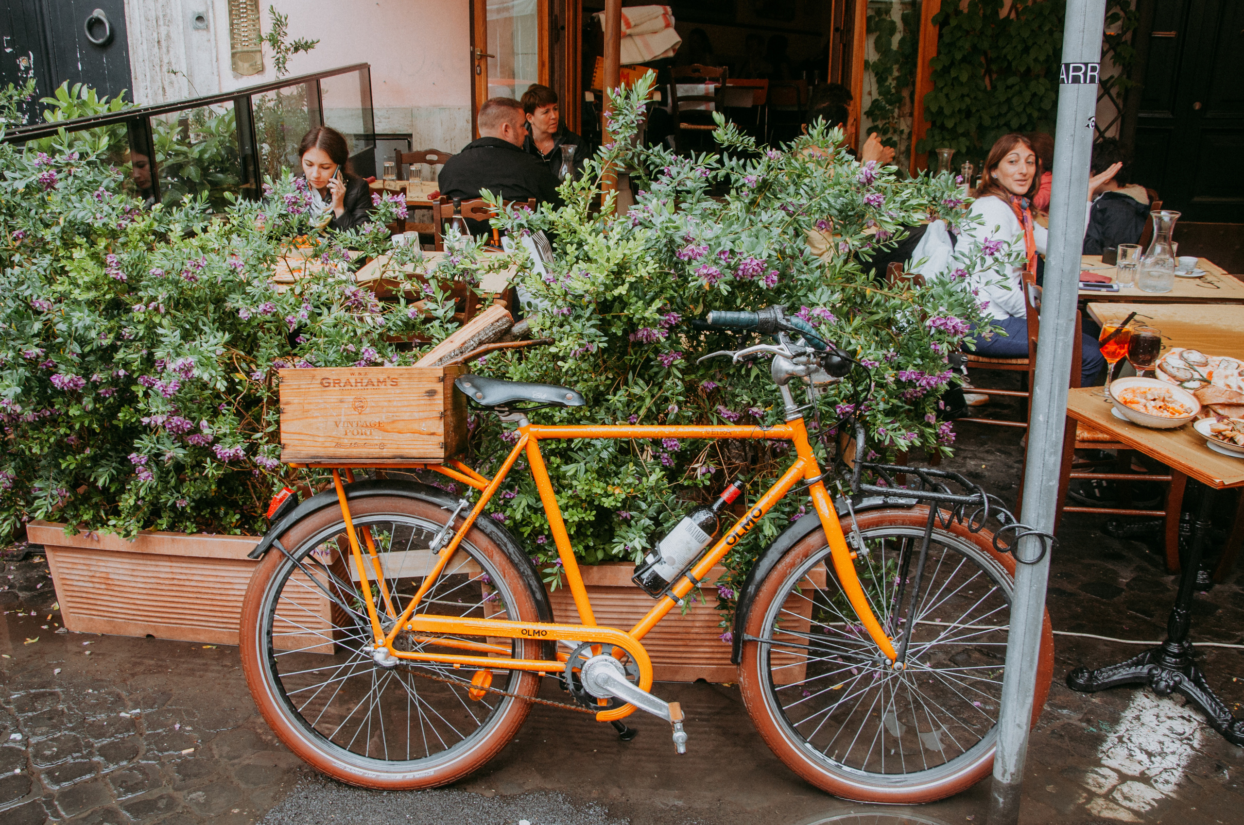 Прогулка по району Трастевере в Риме. Фотограф в Сочи и Абхазии | Фототуры | September Air
