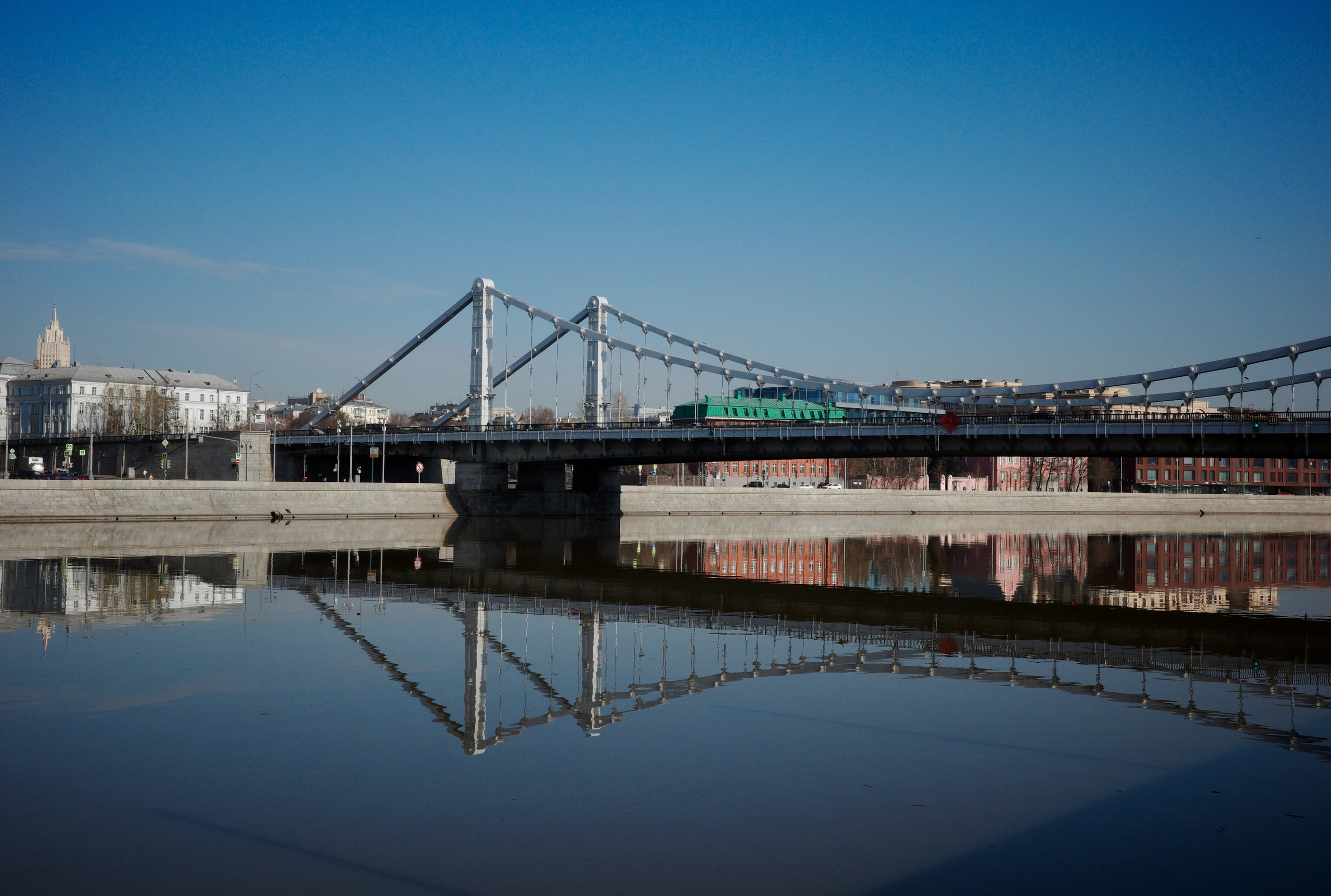 Новая Пушкинская набережная парка Горького 2026: 33 фото до скорого открытия. Проект «Фотокладовка»: блог уличной фотографии в формате street photo