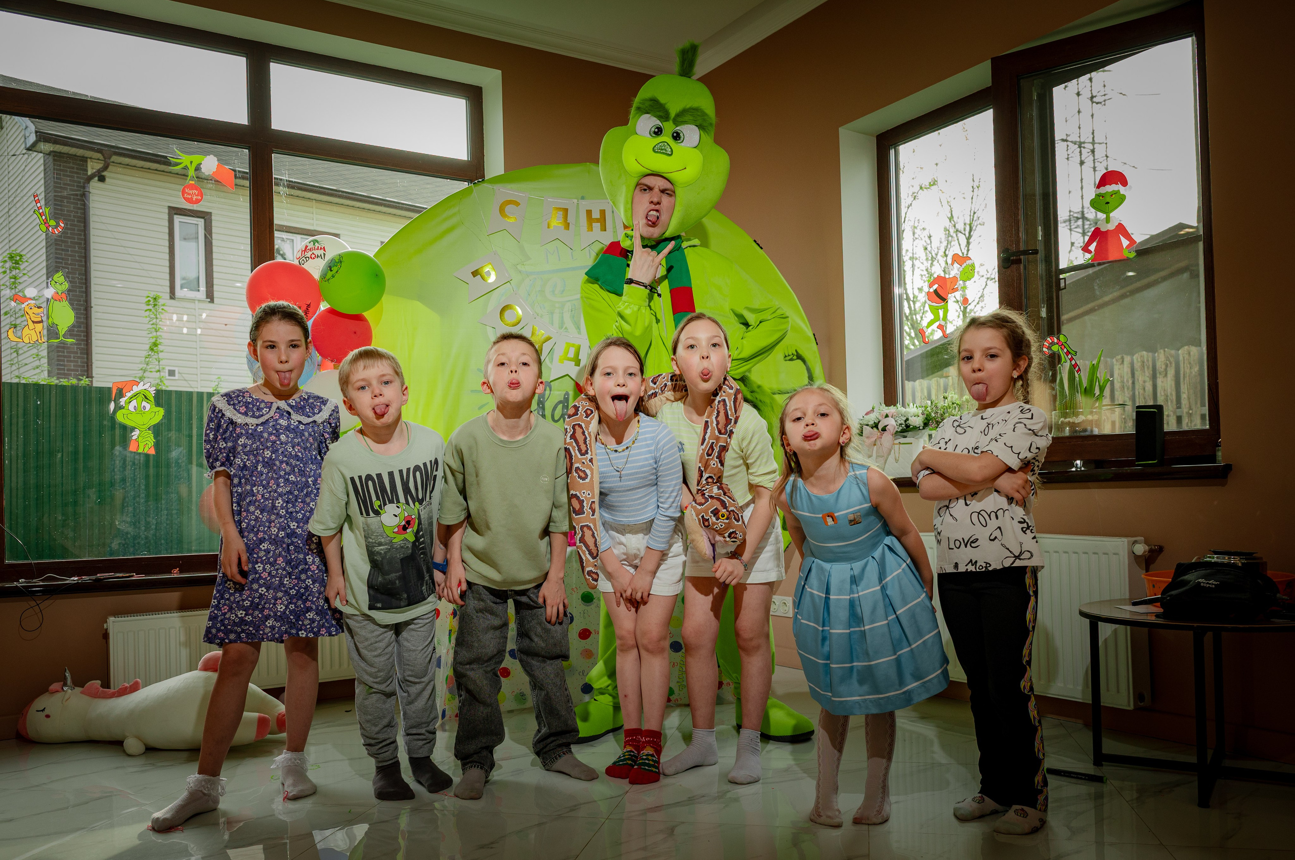 Репортаж с детского праздника Дня рождения в Одинцово, фотограф Руслан Каримов Москва