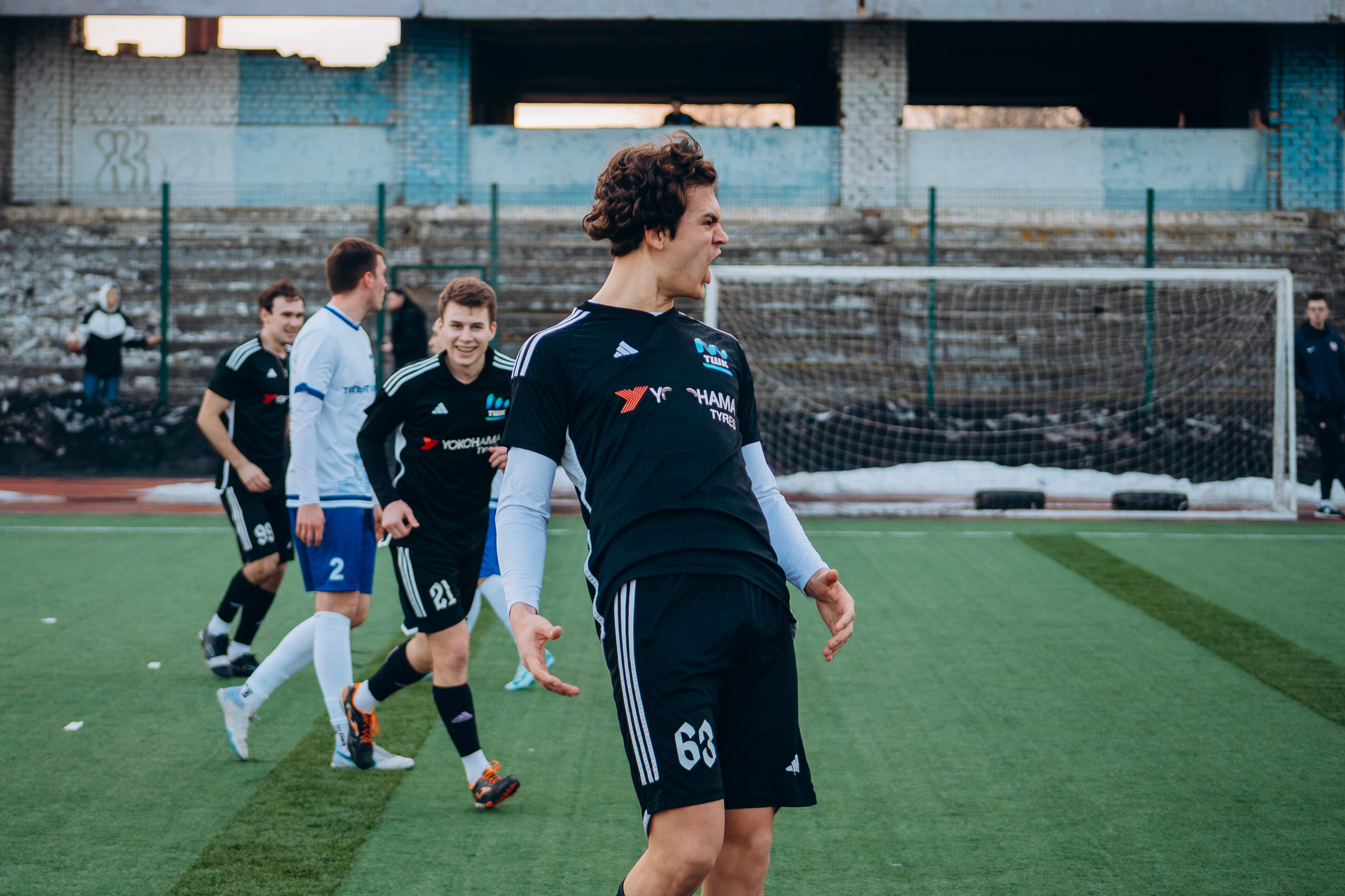 Молодость в Тольятти — в стиле футбола